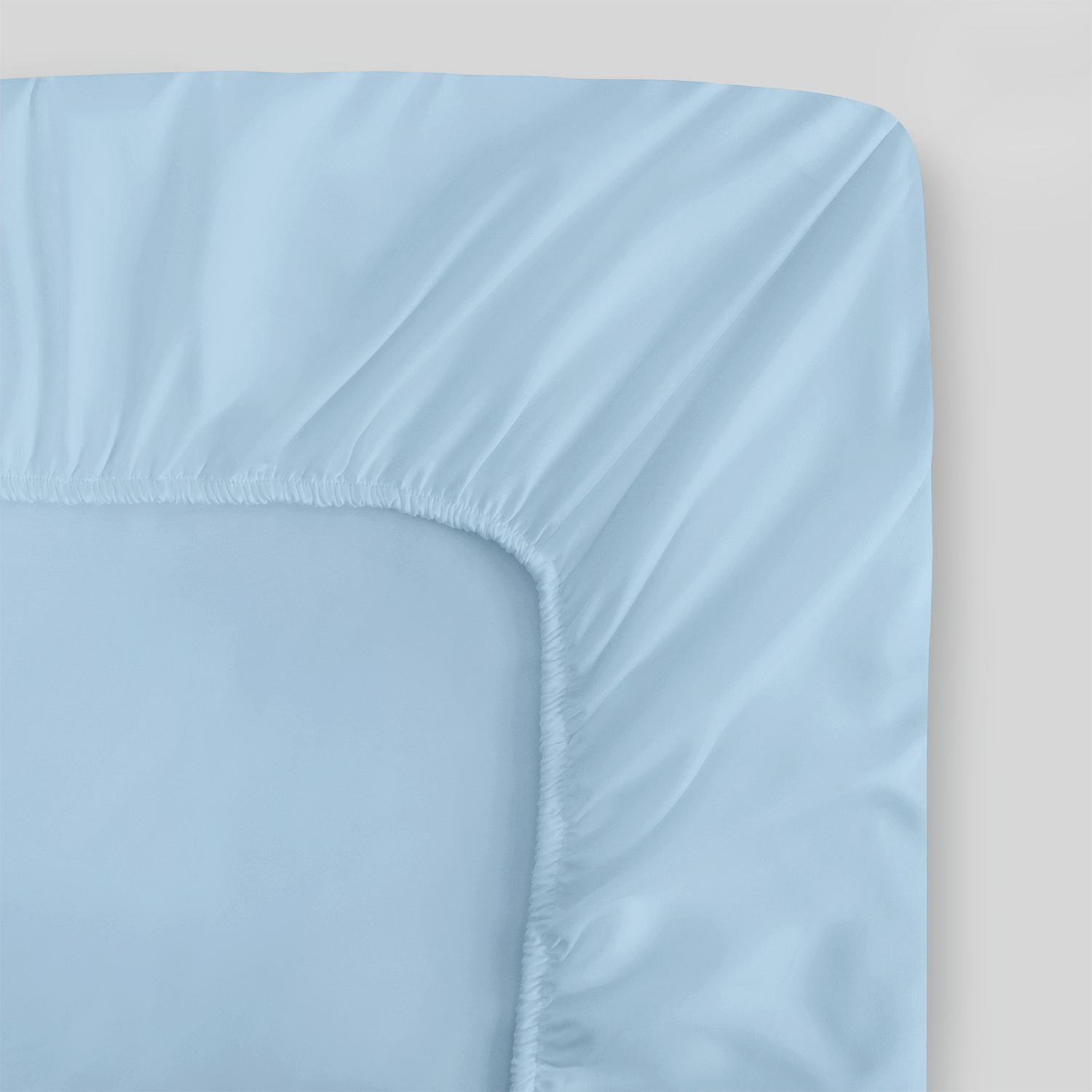 100% Organic Cotton Percale Fitted Sheet