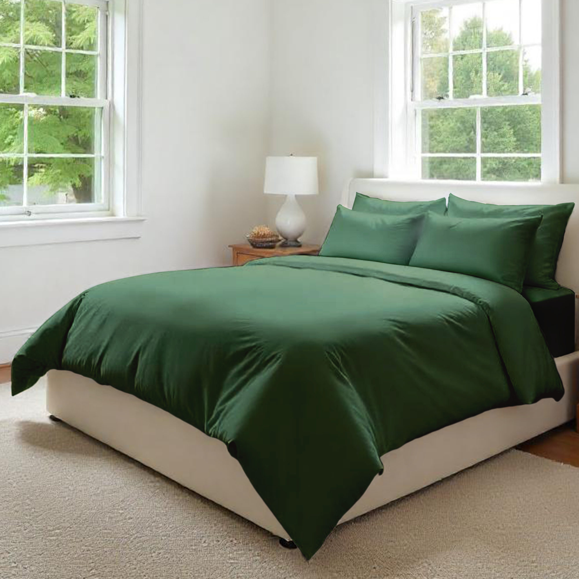 100% Organic Cotton Duvet Cover