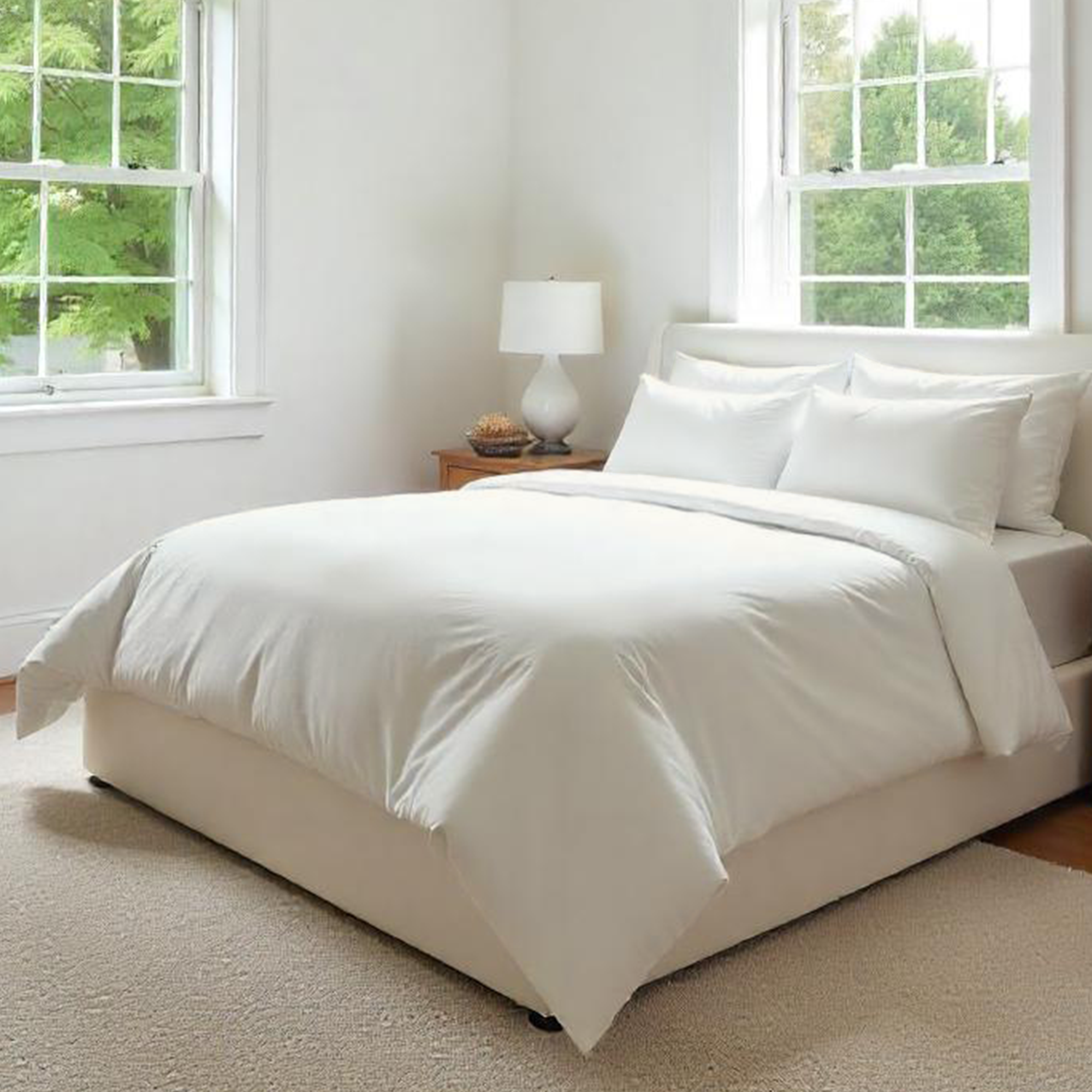 100% Organic Cotton Duvet Cover