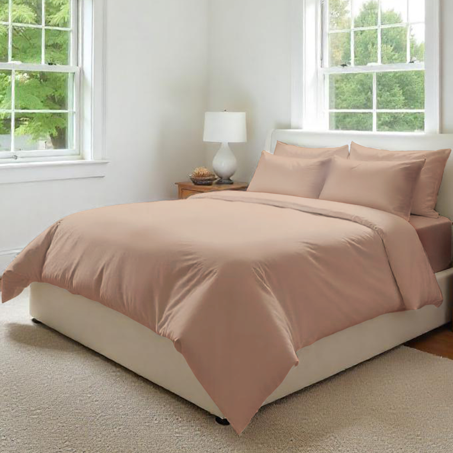 100% Organic Cotton Duvet Cover