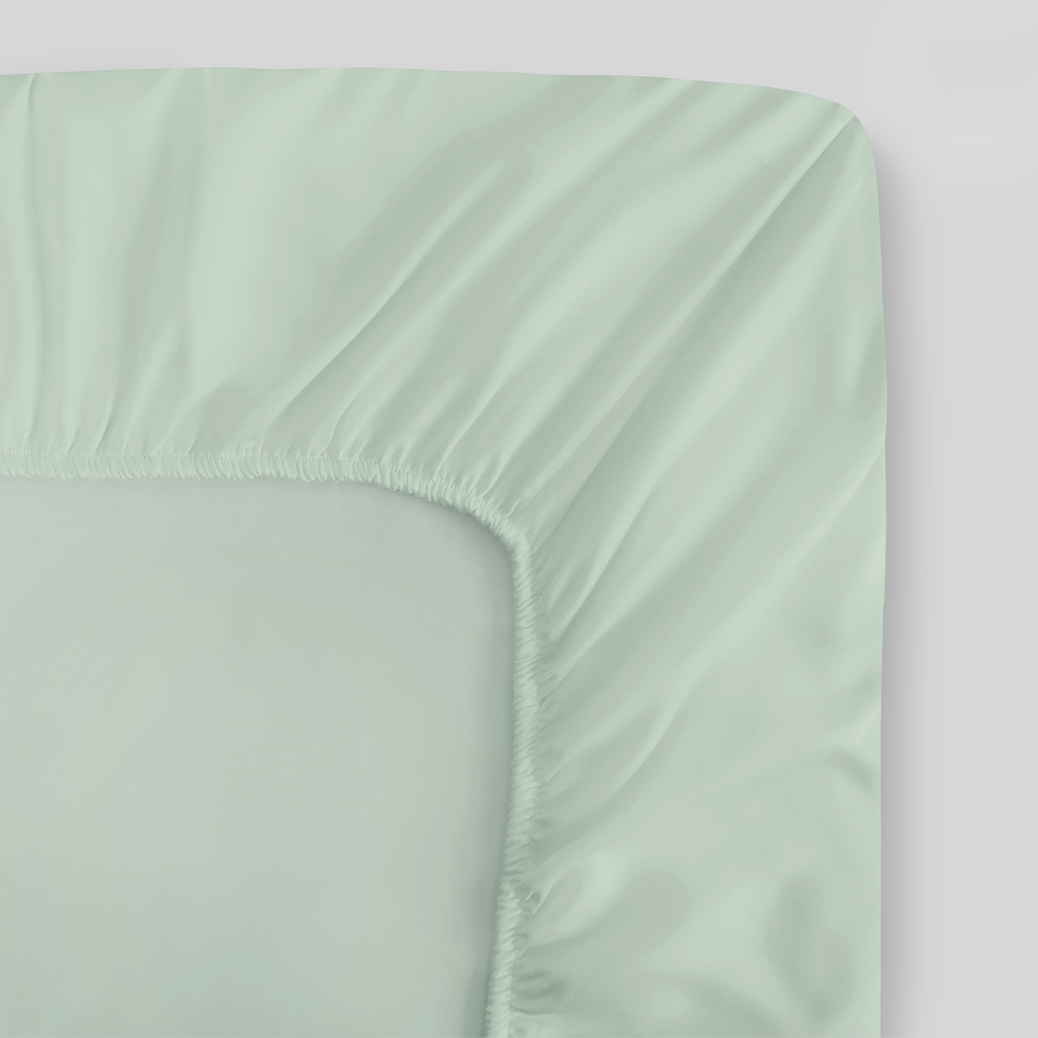 100% Organic Cotton Percale Fitted Sheet