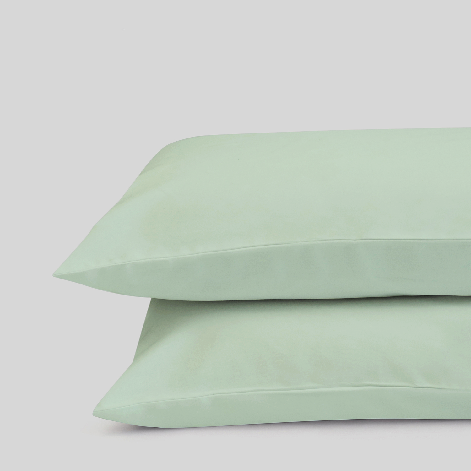 100% Organic Cotton Percale Pillowcase Set