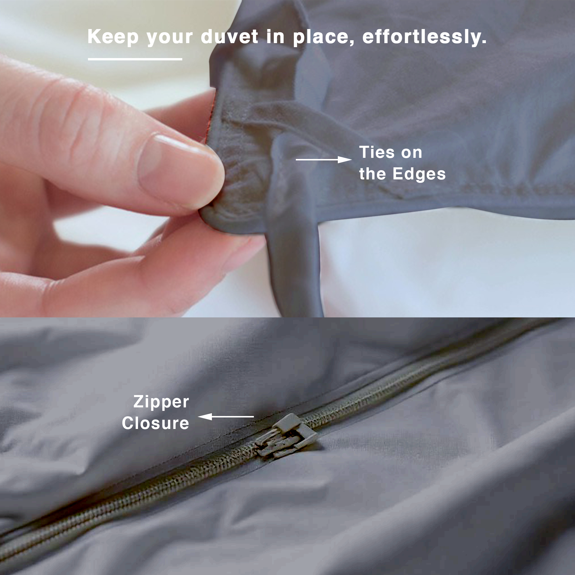100% Organic Cotton Duvet Cover