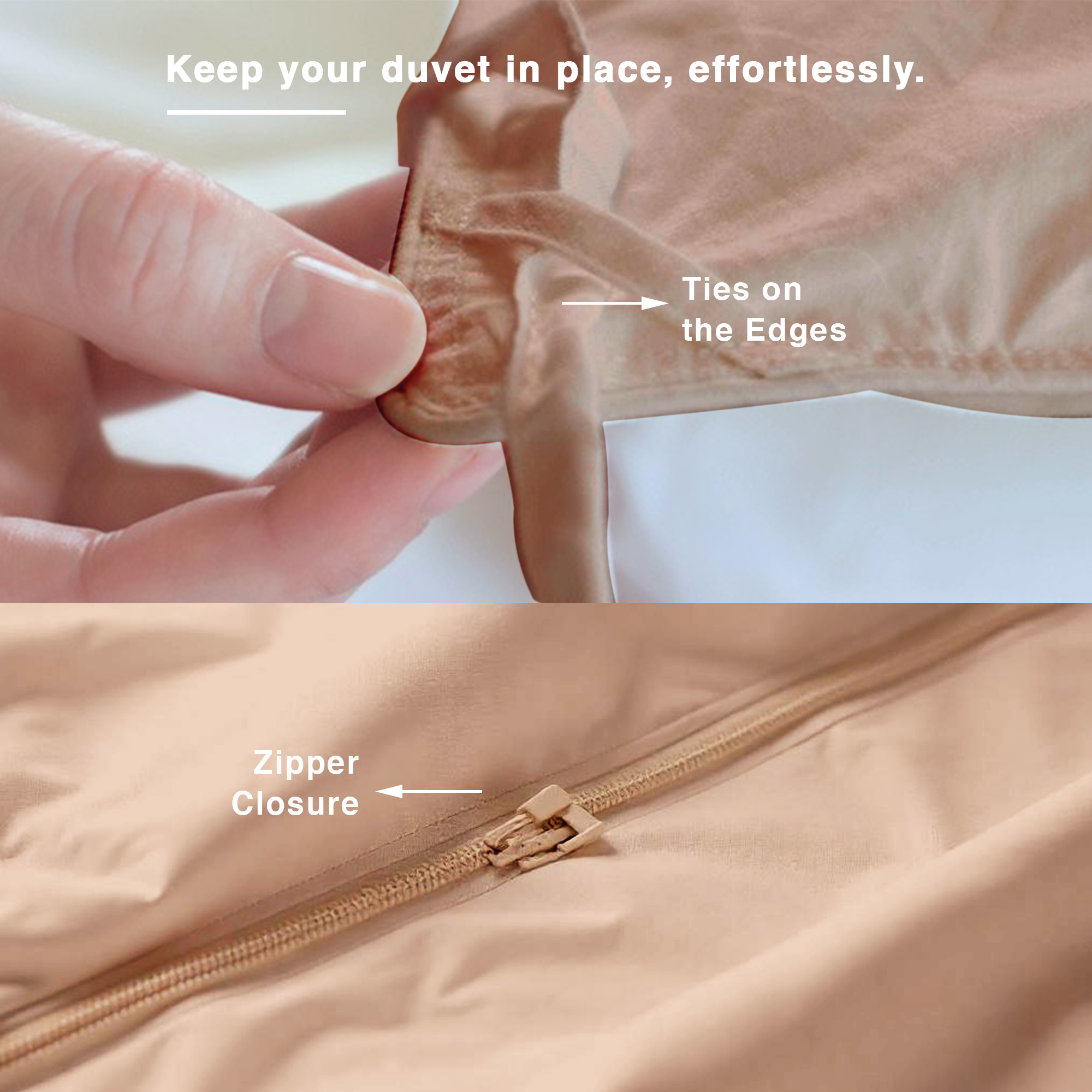 100% Organic Cotton Duvet Cover