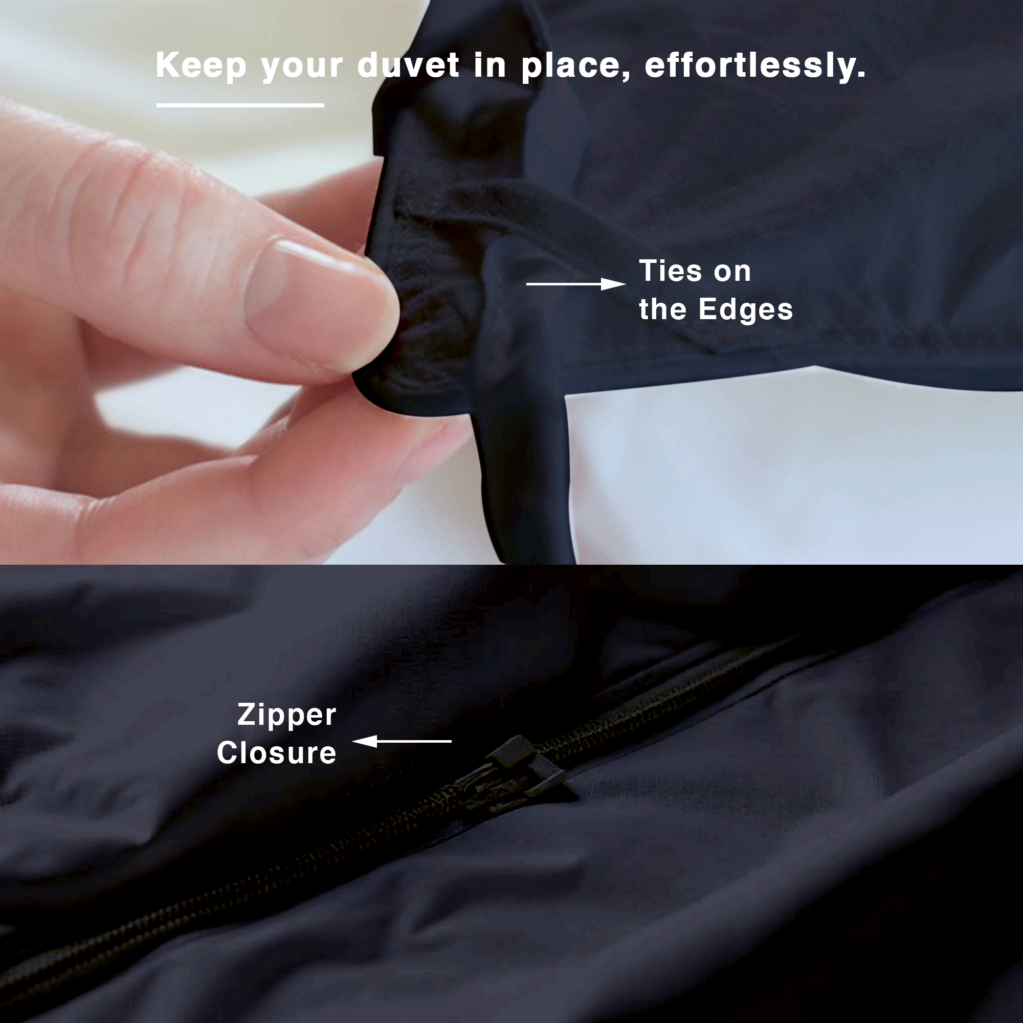 100% Organic Cotton Duvet Cover