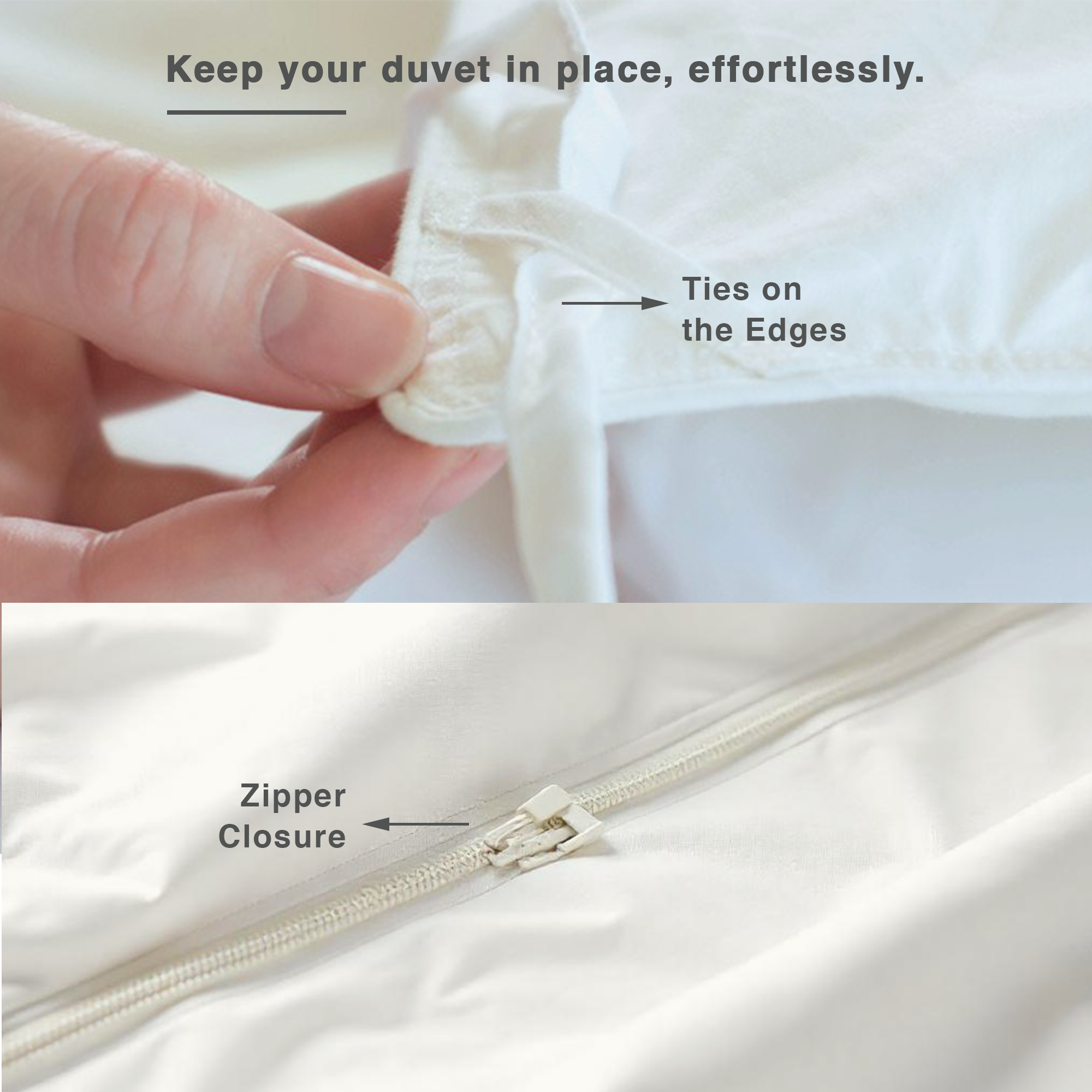 100% Organic Cotton Duvet Cover