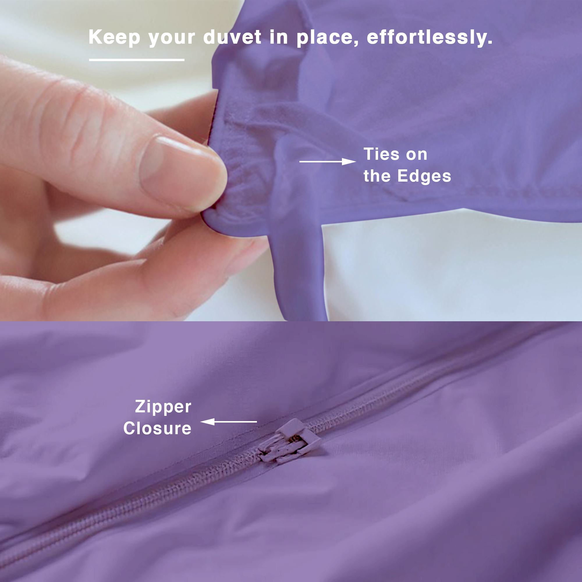 100% Organic Cotton Duvet Cover