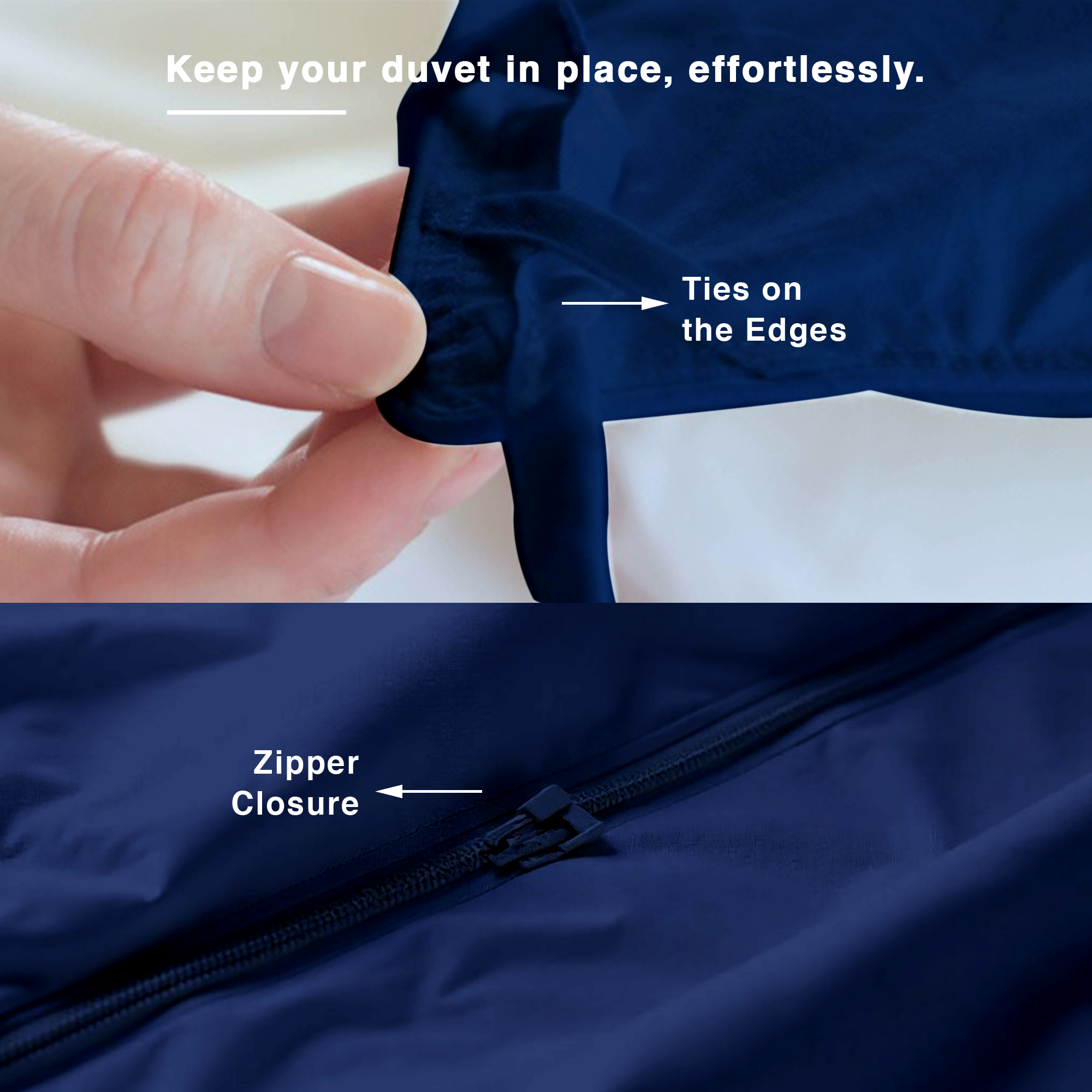 100% Organic Cotton Duvet Cover