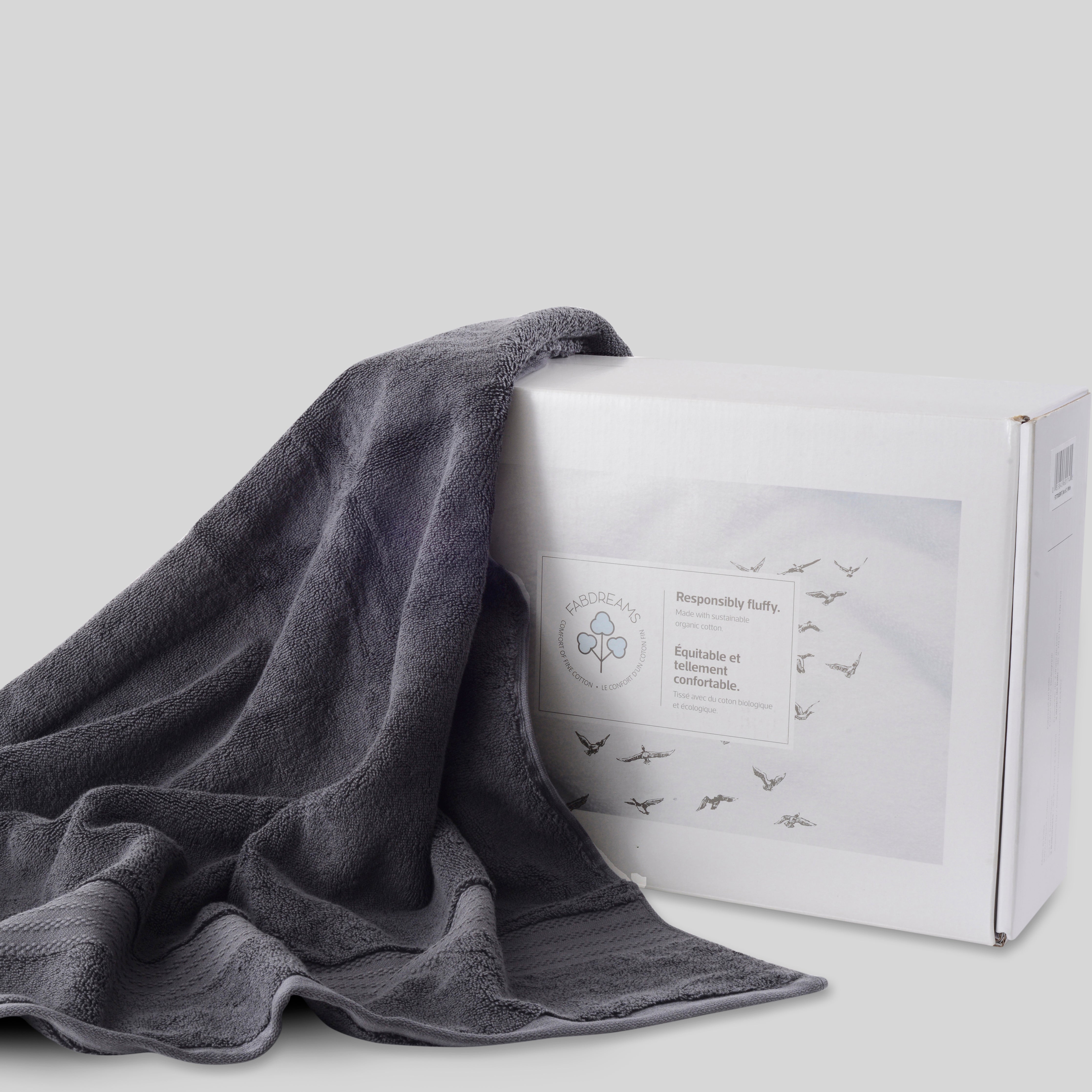 100% Organic Cotton Luxury Towels Set