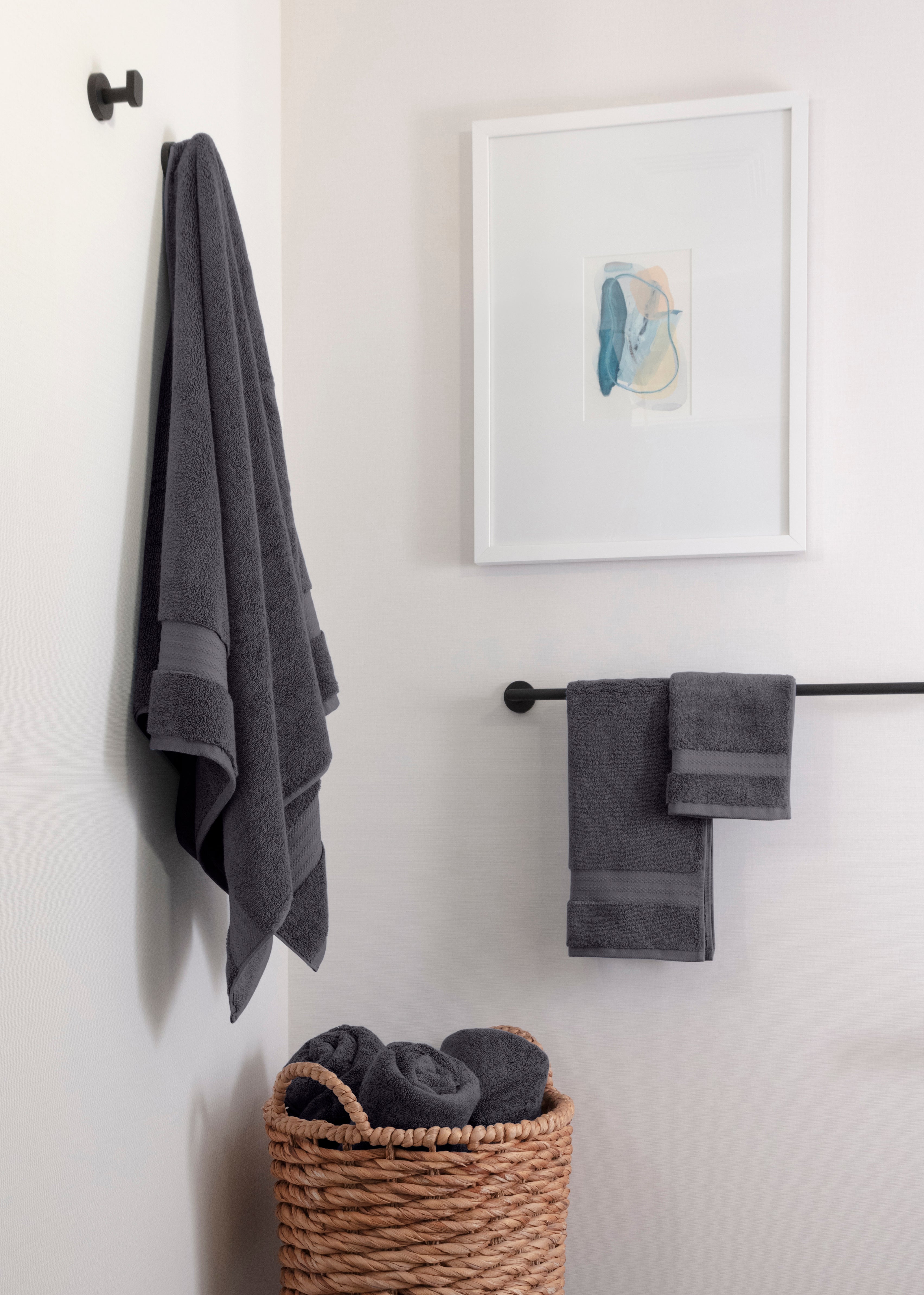 100% Organic Cotton Luxury Towels Set