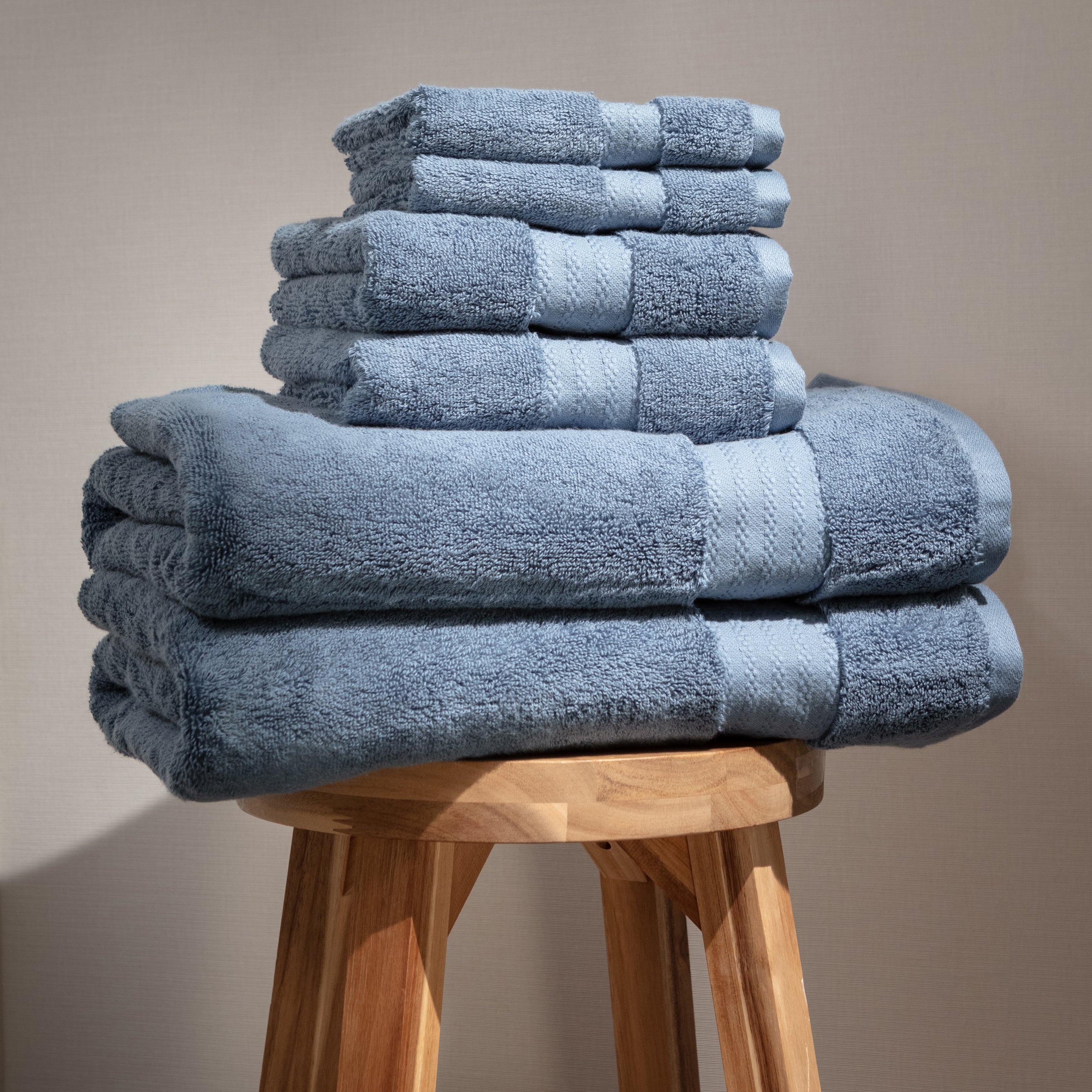 100% Organic Cotton Luxury Towels Set