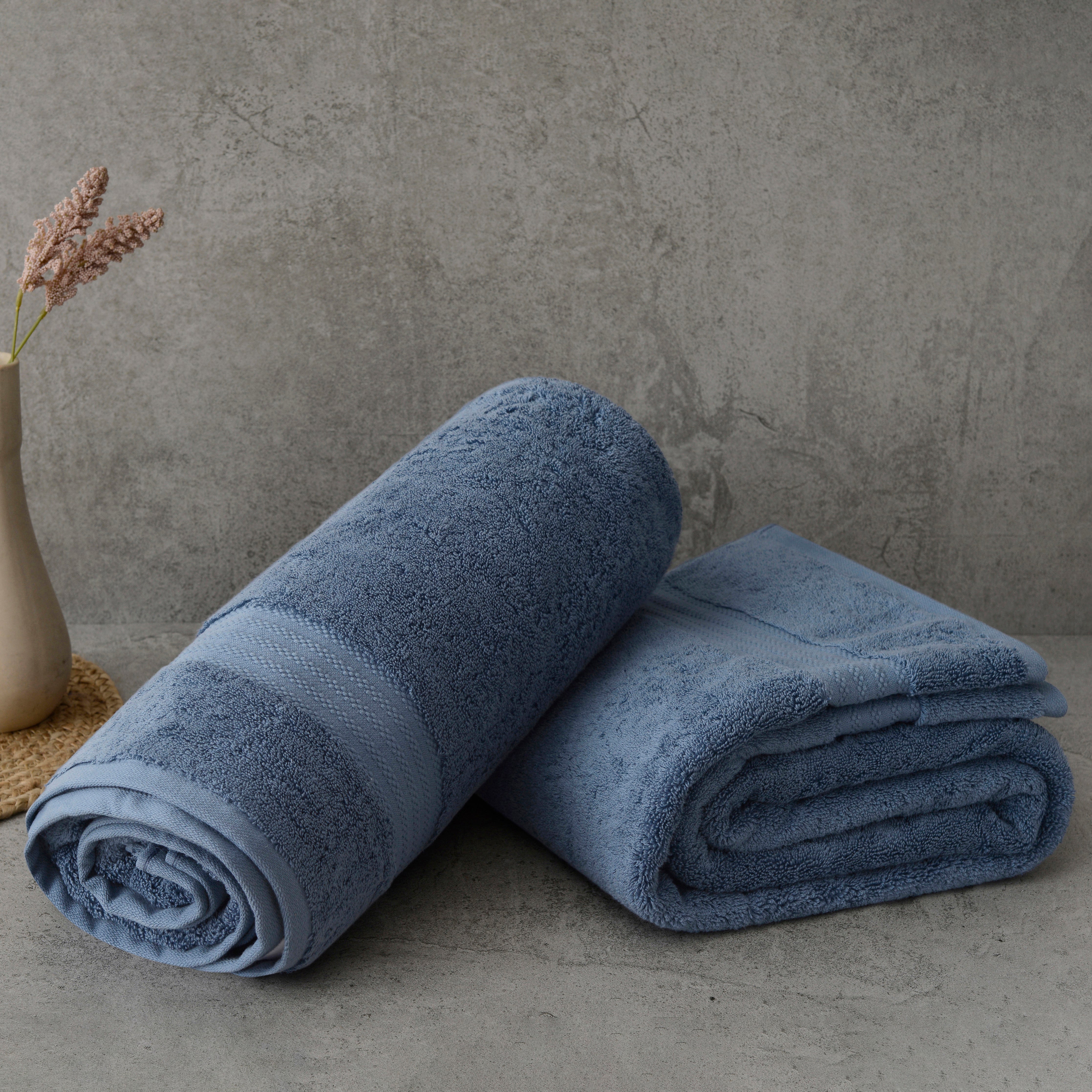 100% Organic Cotton Luxury Towels Set