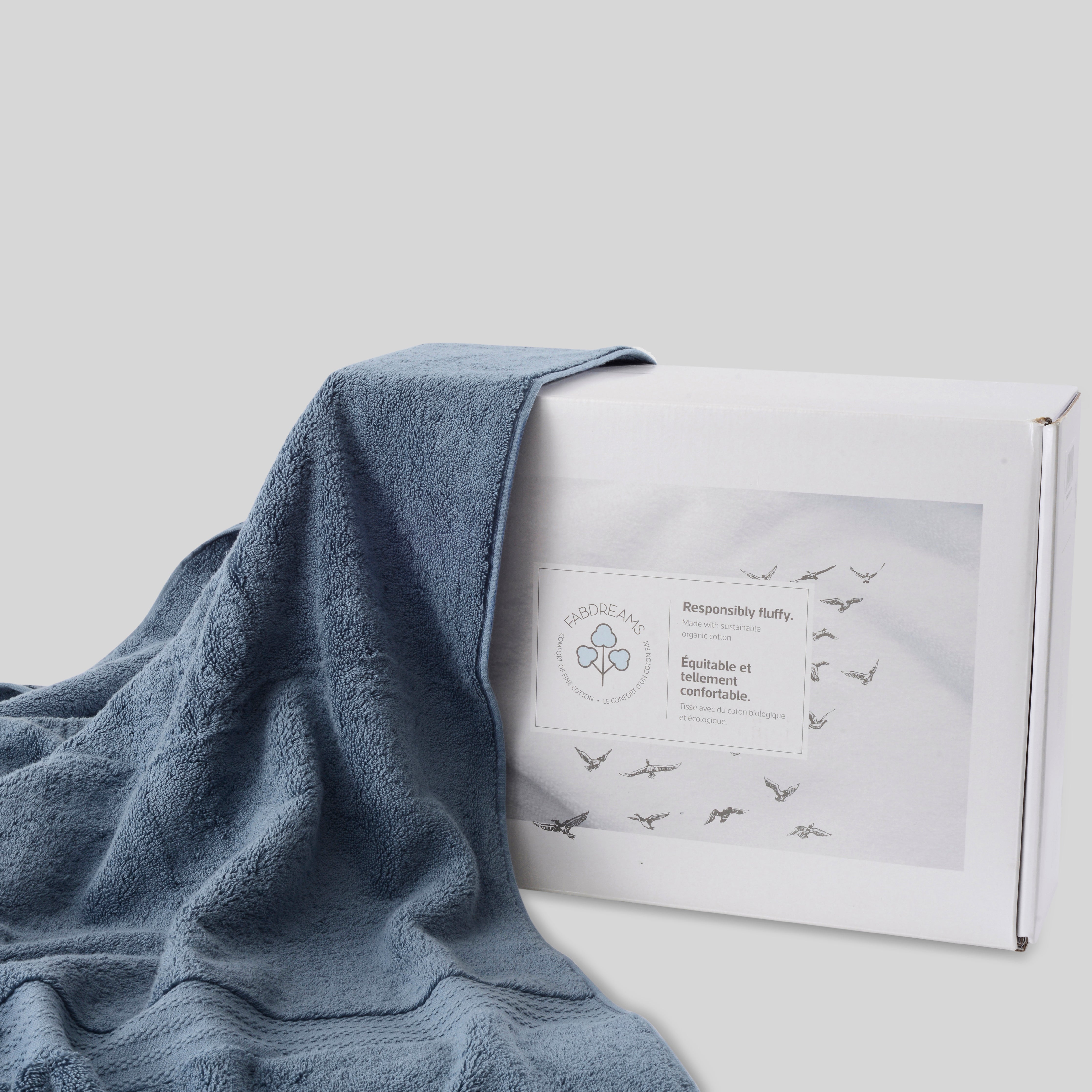 100% Organic Cotton Luxury Towels Set