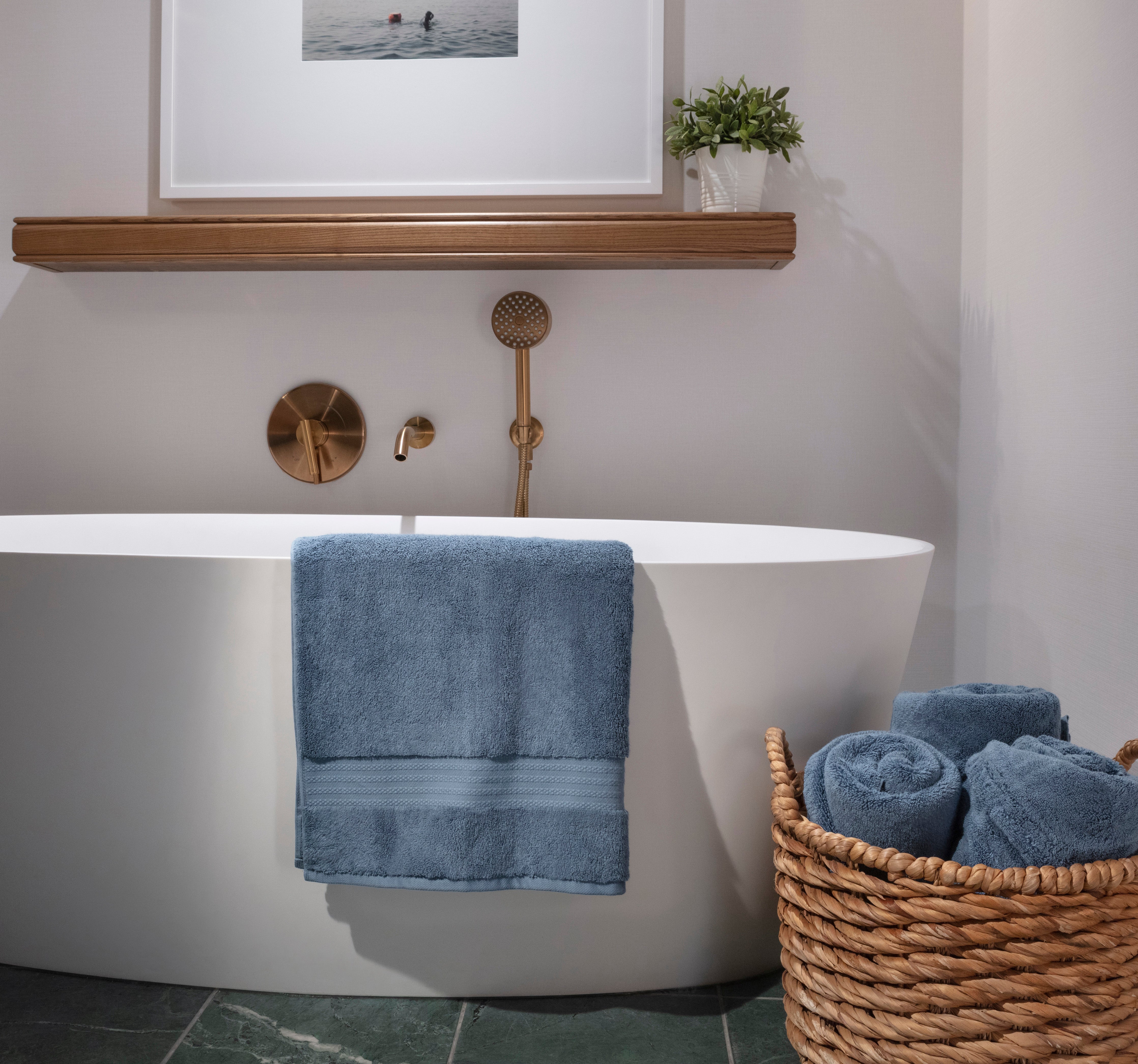 100% Organic Cotton Luxury Towels Set