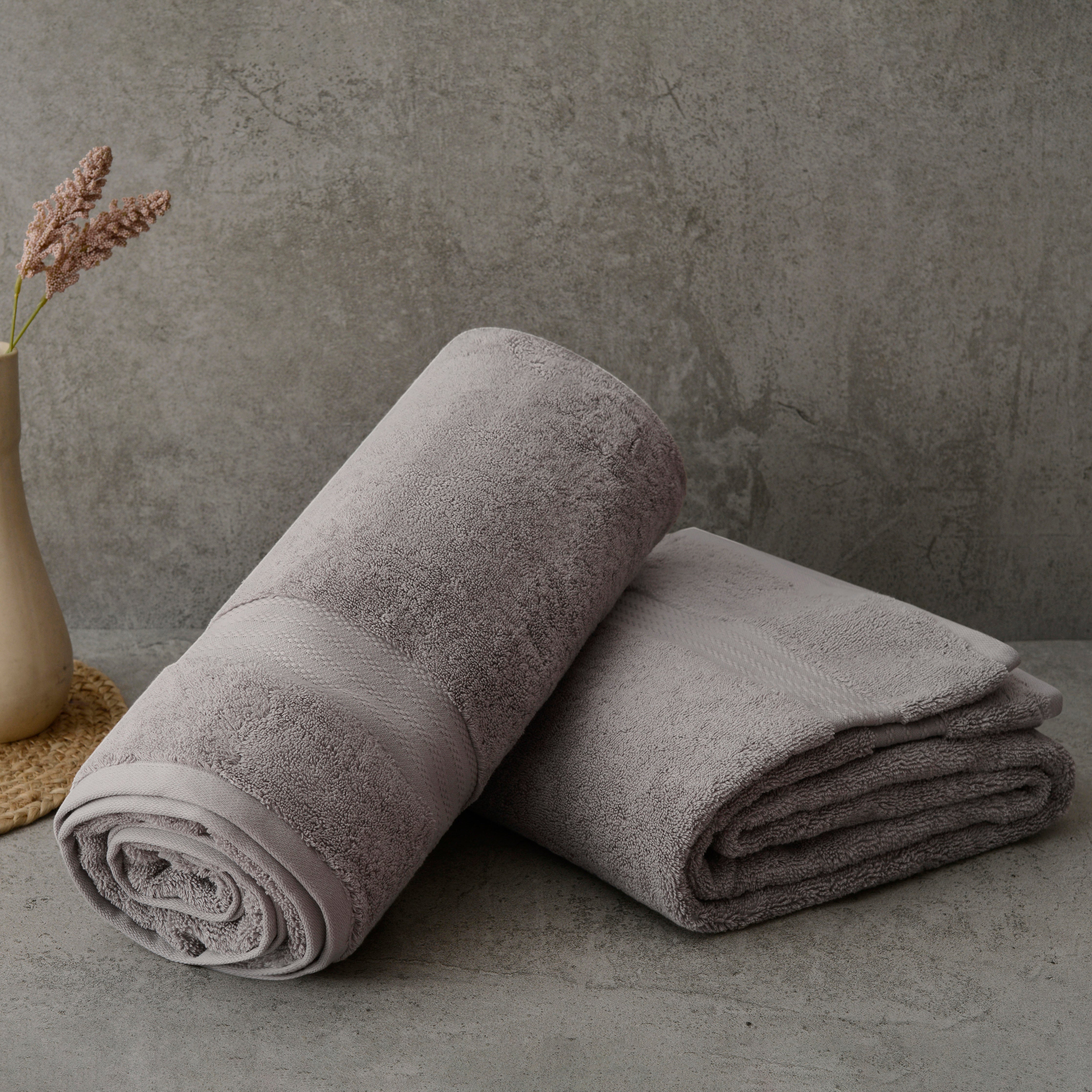 100% Organic Cotton Luxury Towels Set