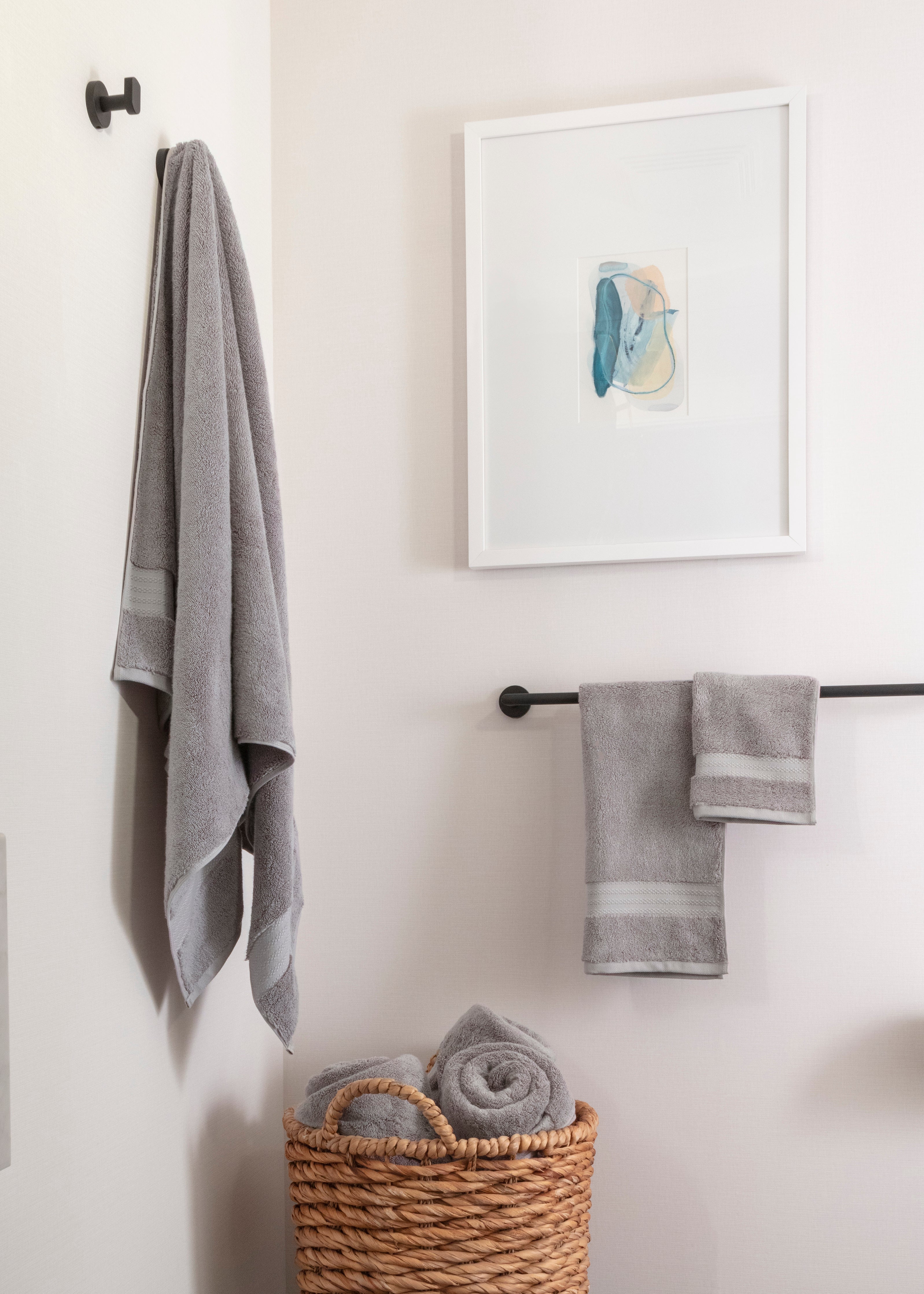 100% Organic Cotton Luxury Towels Set