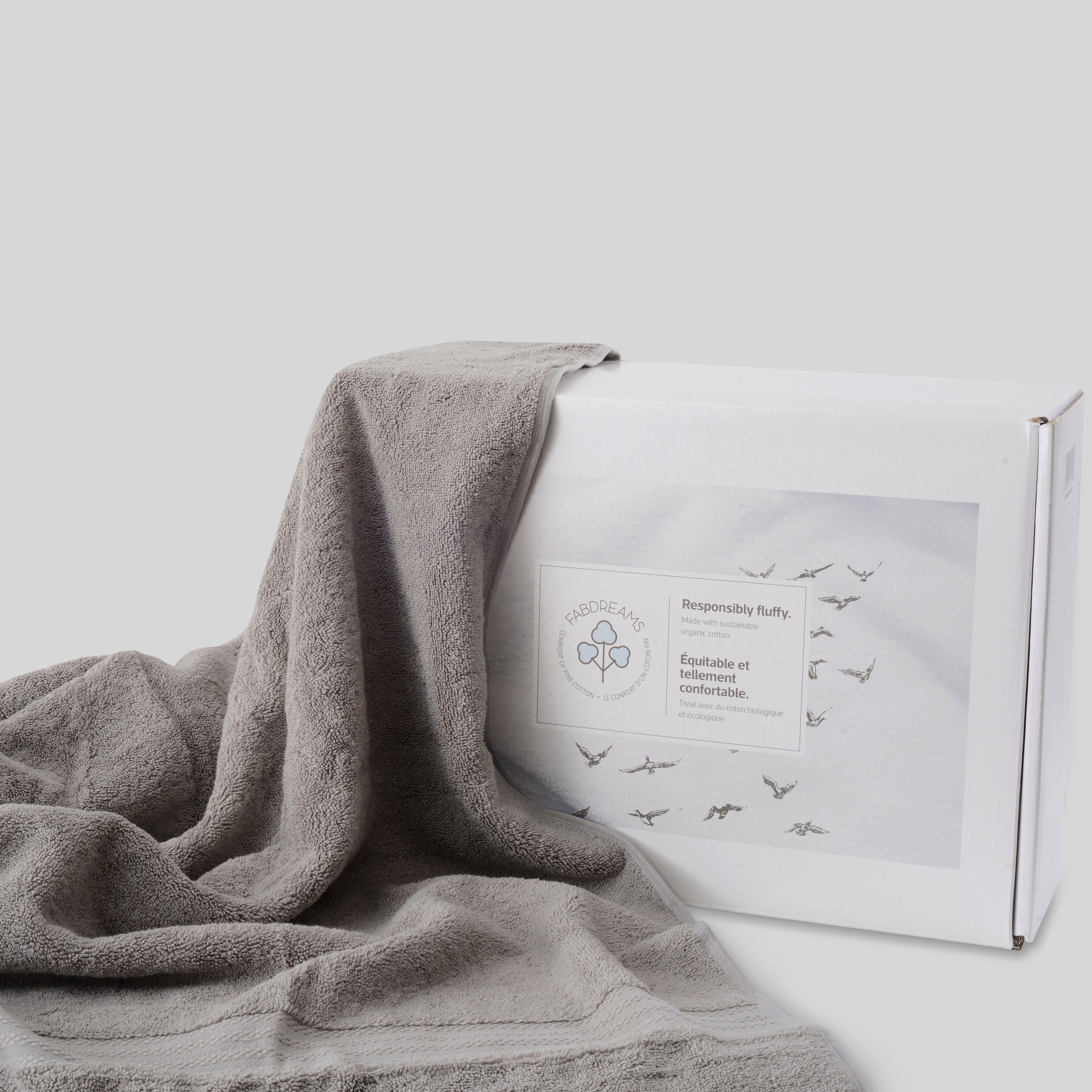 100% Organic Cotton Luxury Towels Set