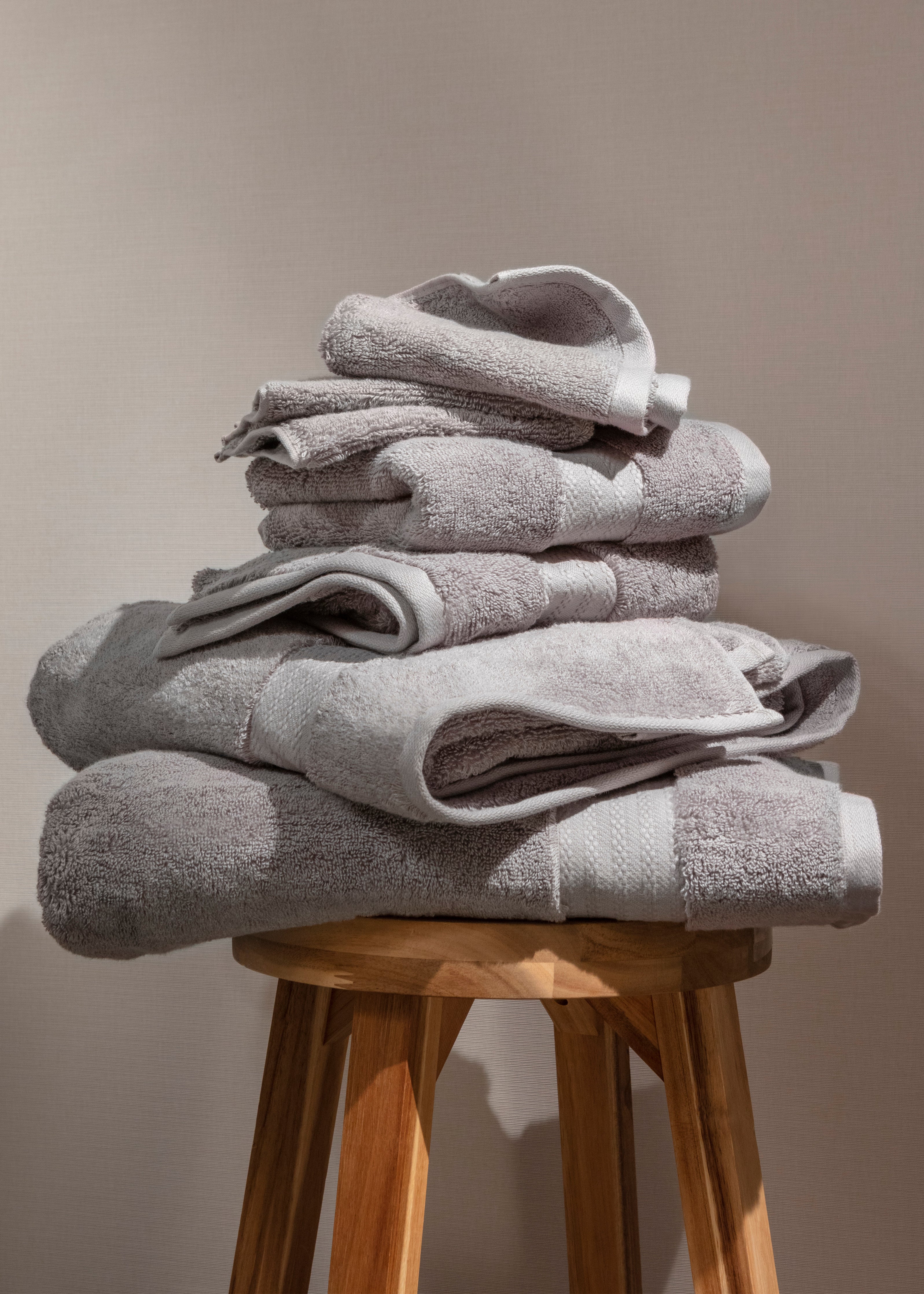 100% Organic Cotton Luxury Towels Set