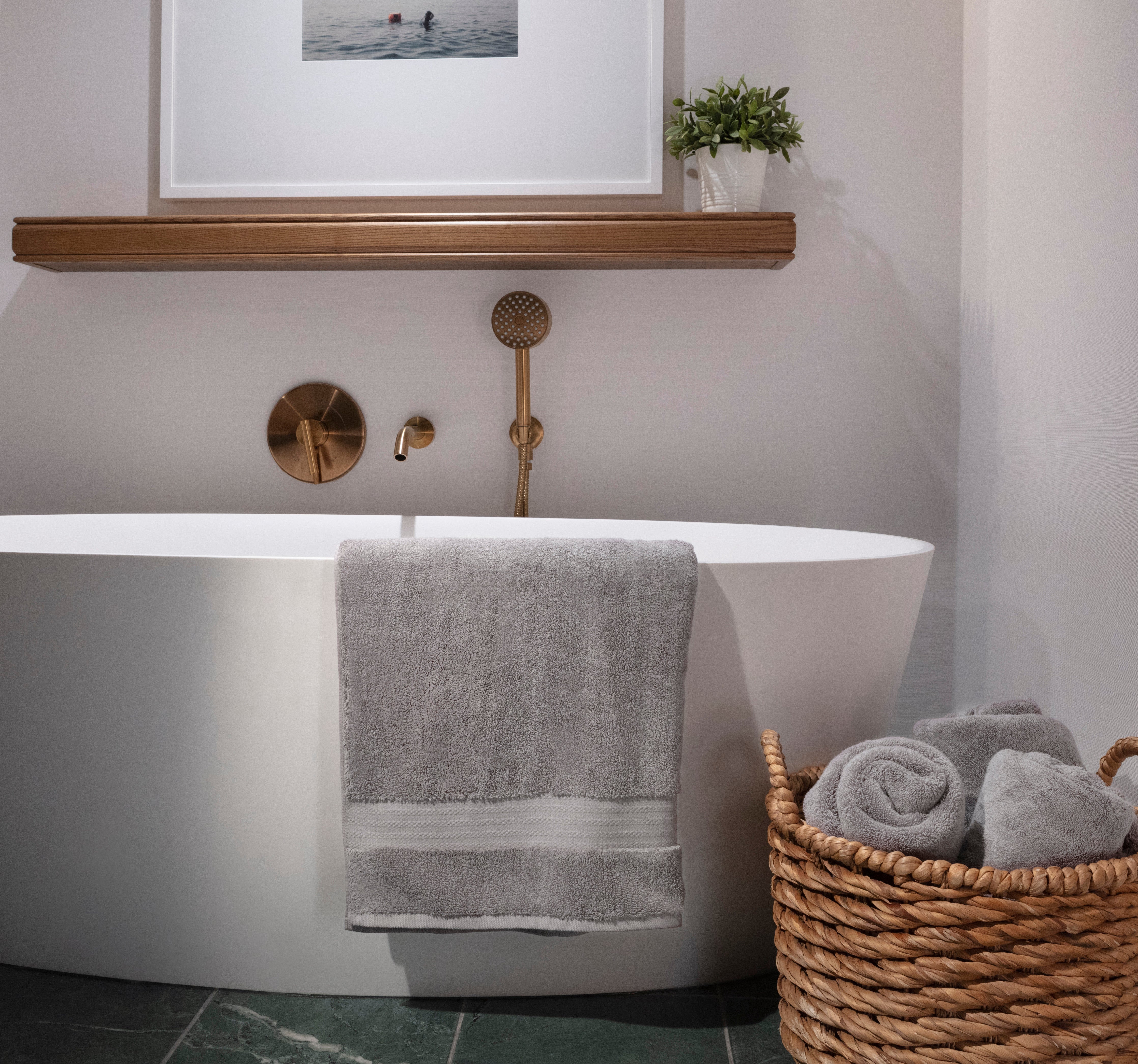 100% Organic Cotton Luxury Towels Set