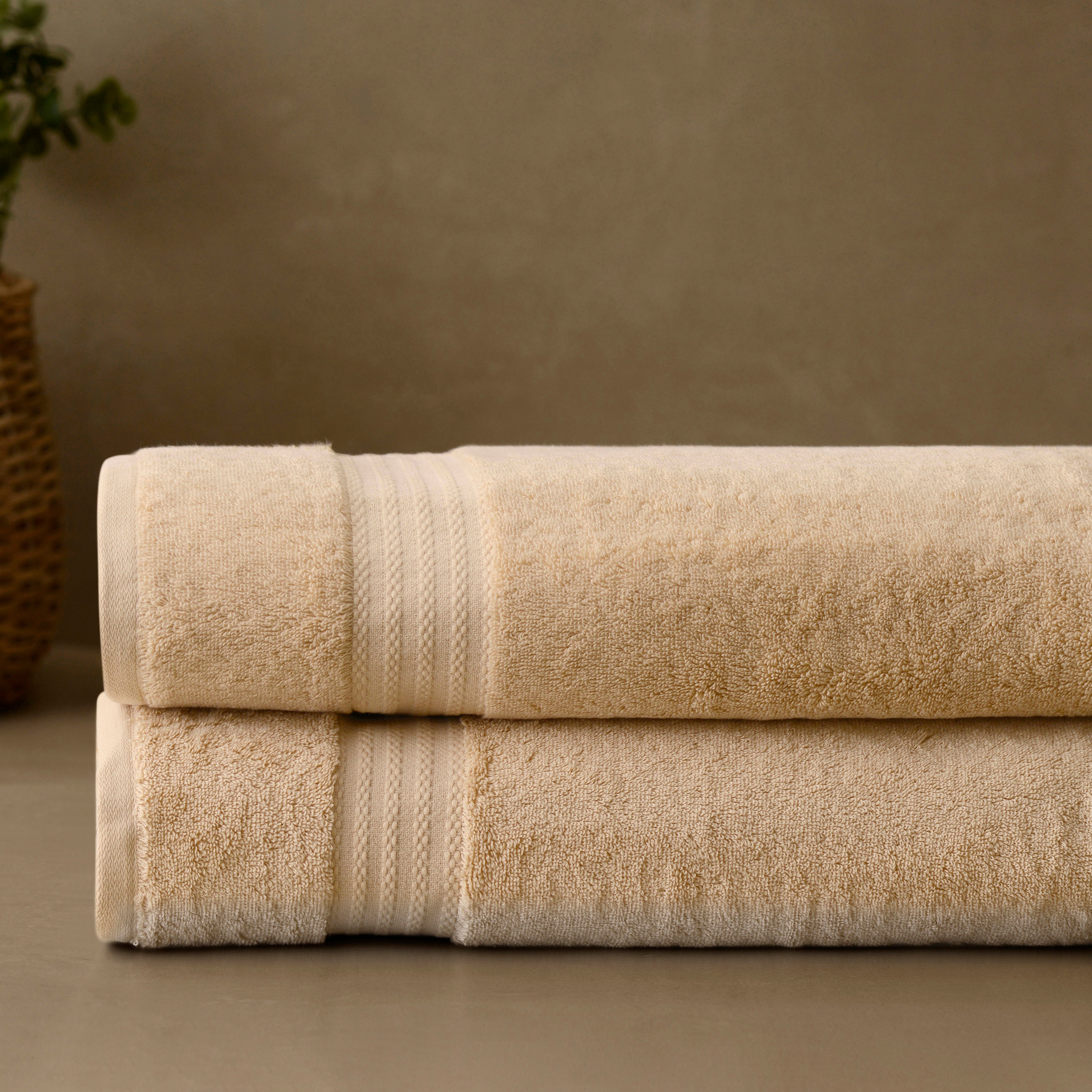 100% Organic Cotton Luxury Towels Set