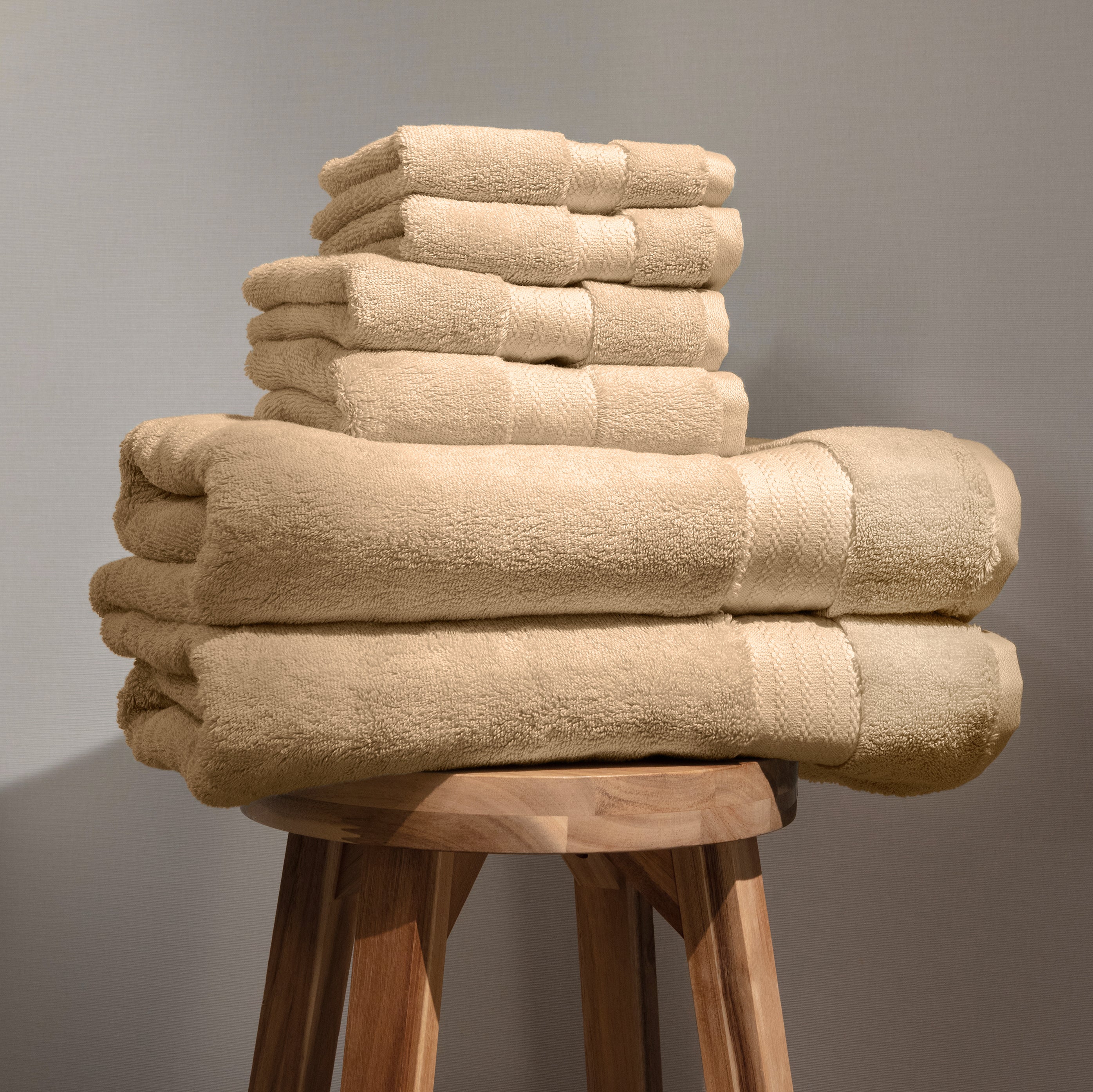 100% Organic Cotton Luxury Towels Set
