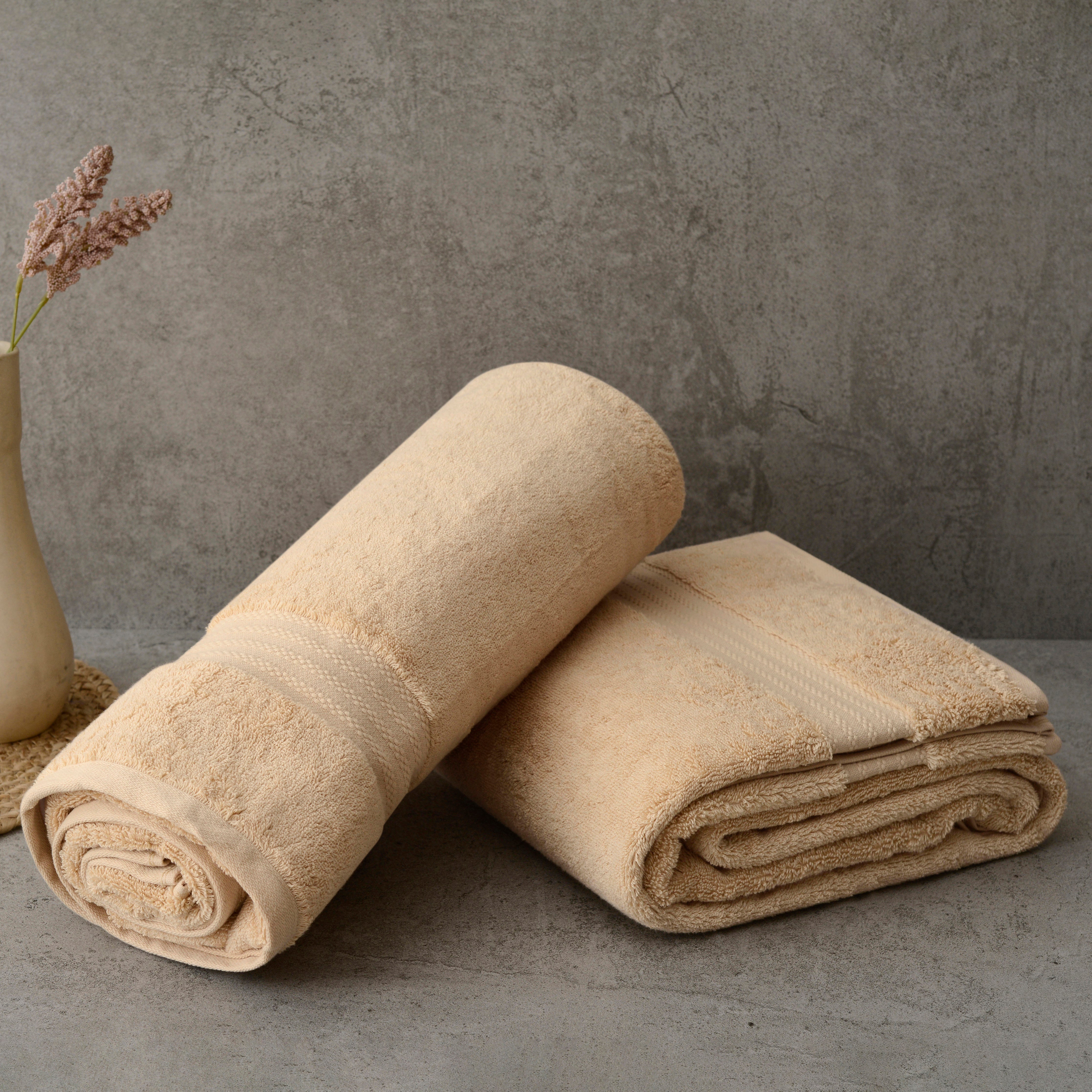 100% Organic Cotton Luxury Towels Set