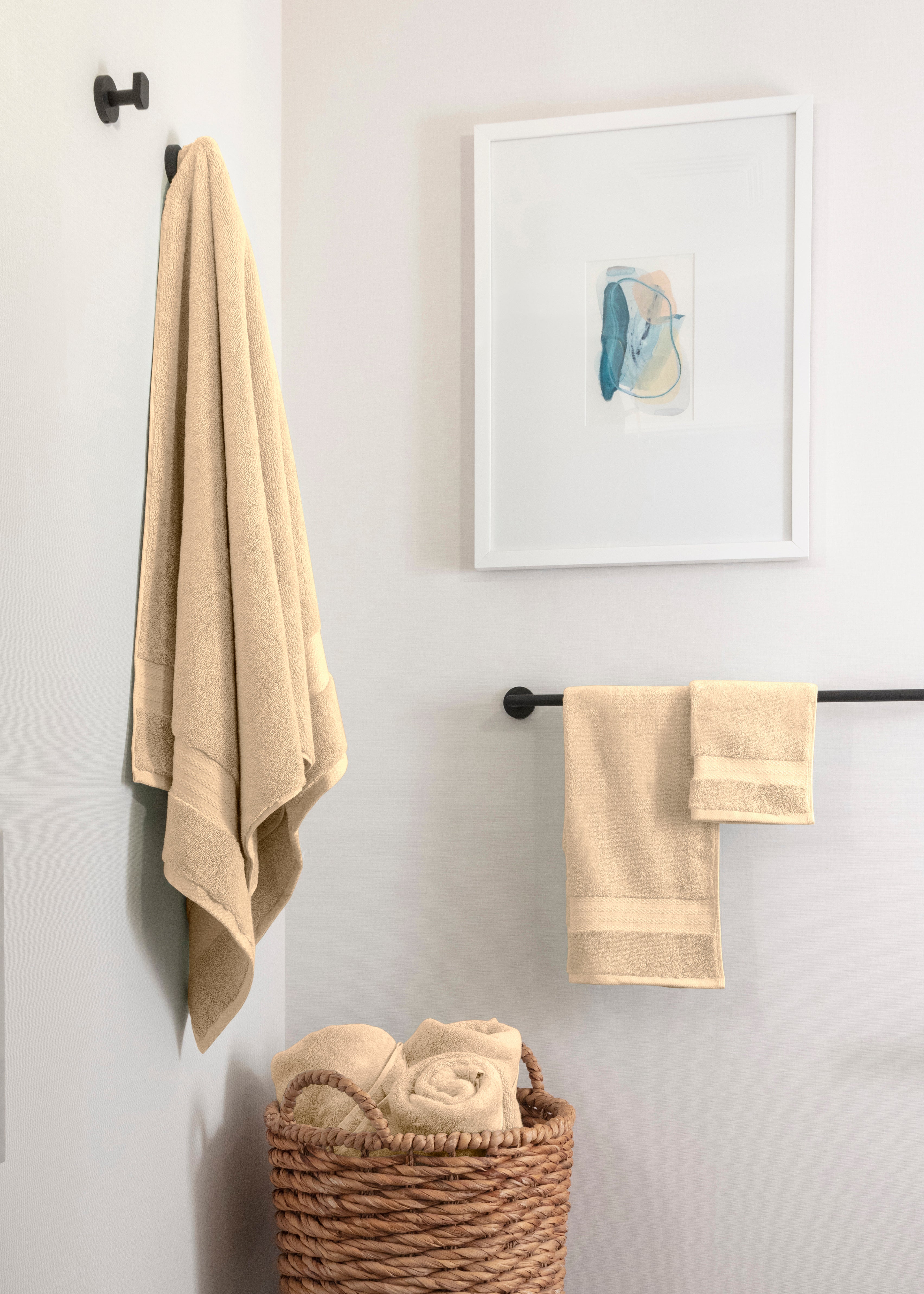 100% Organic Cotton Luxury Towels Set