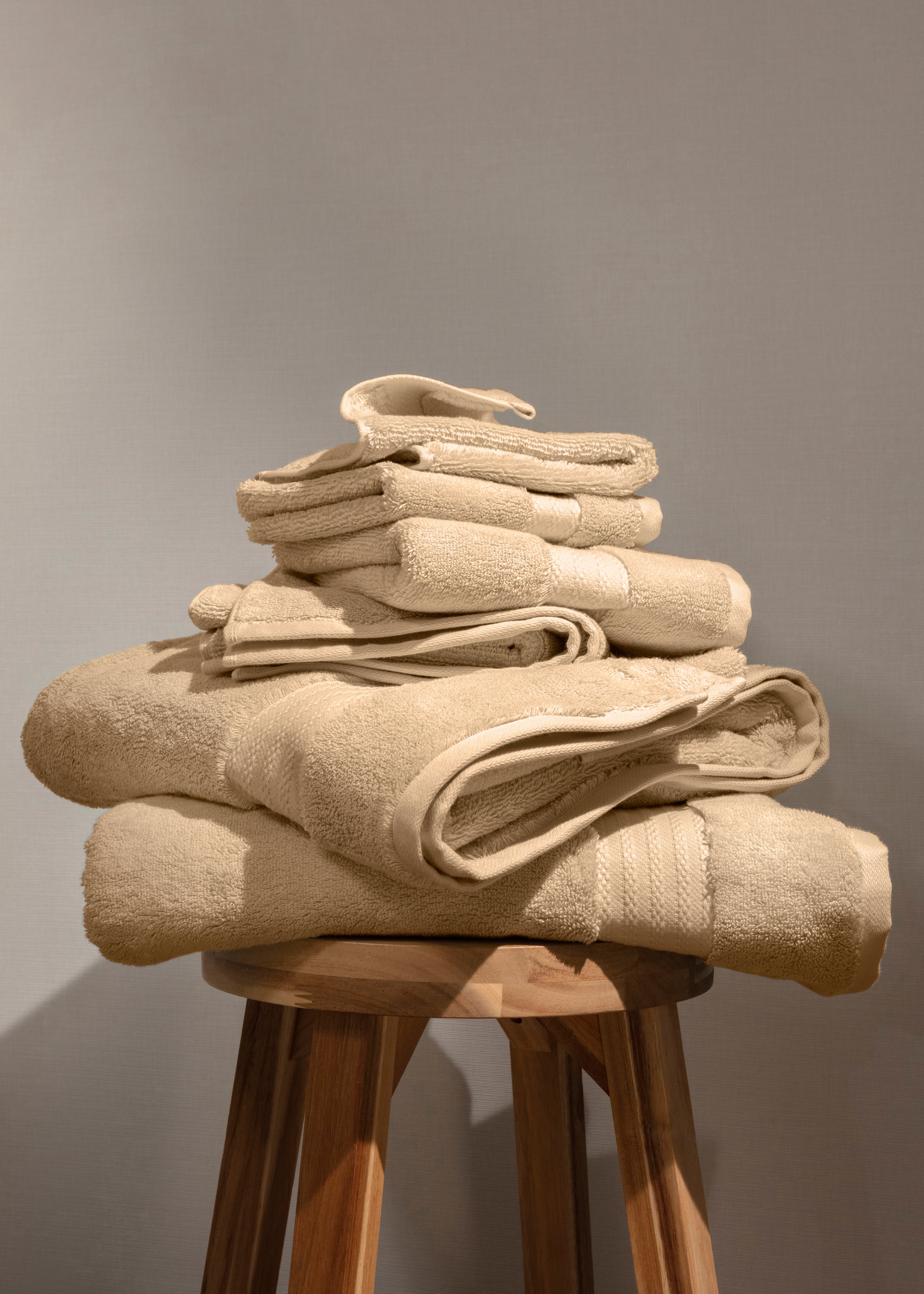 100% Organic Cotton Luxury Towels Set