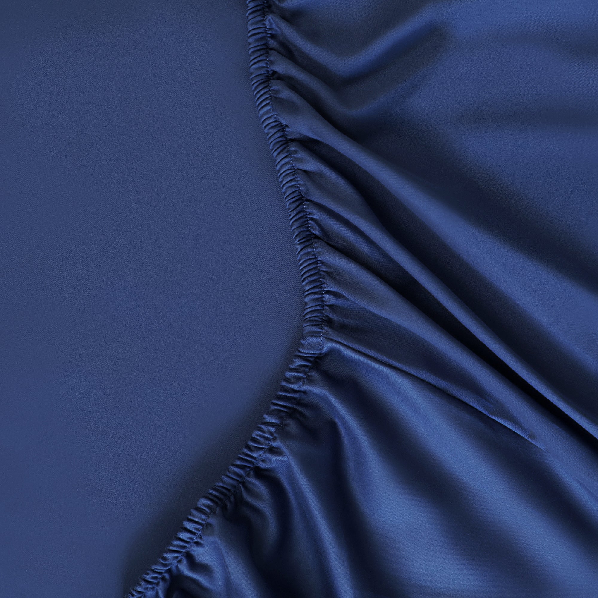 100% Organic Cotton Sateen Fitted Sheet