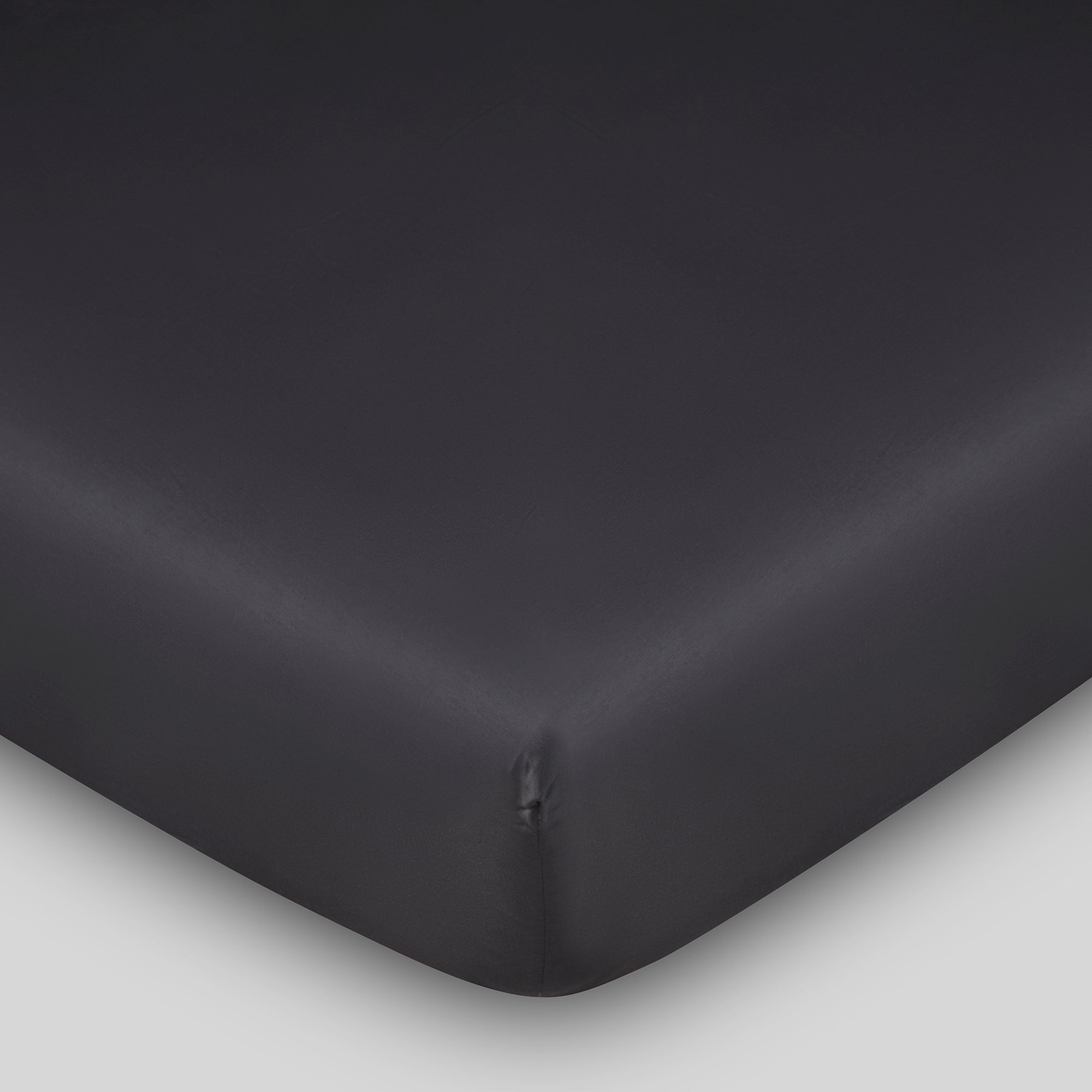 100% Organic Cotton Sateen Fitted Sheet