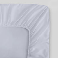 100% Organic Cotton Percale Fitted Sheet