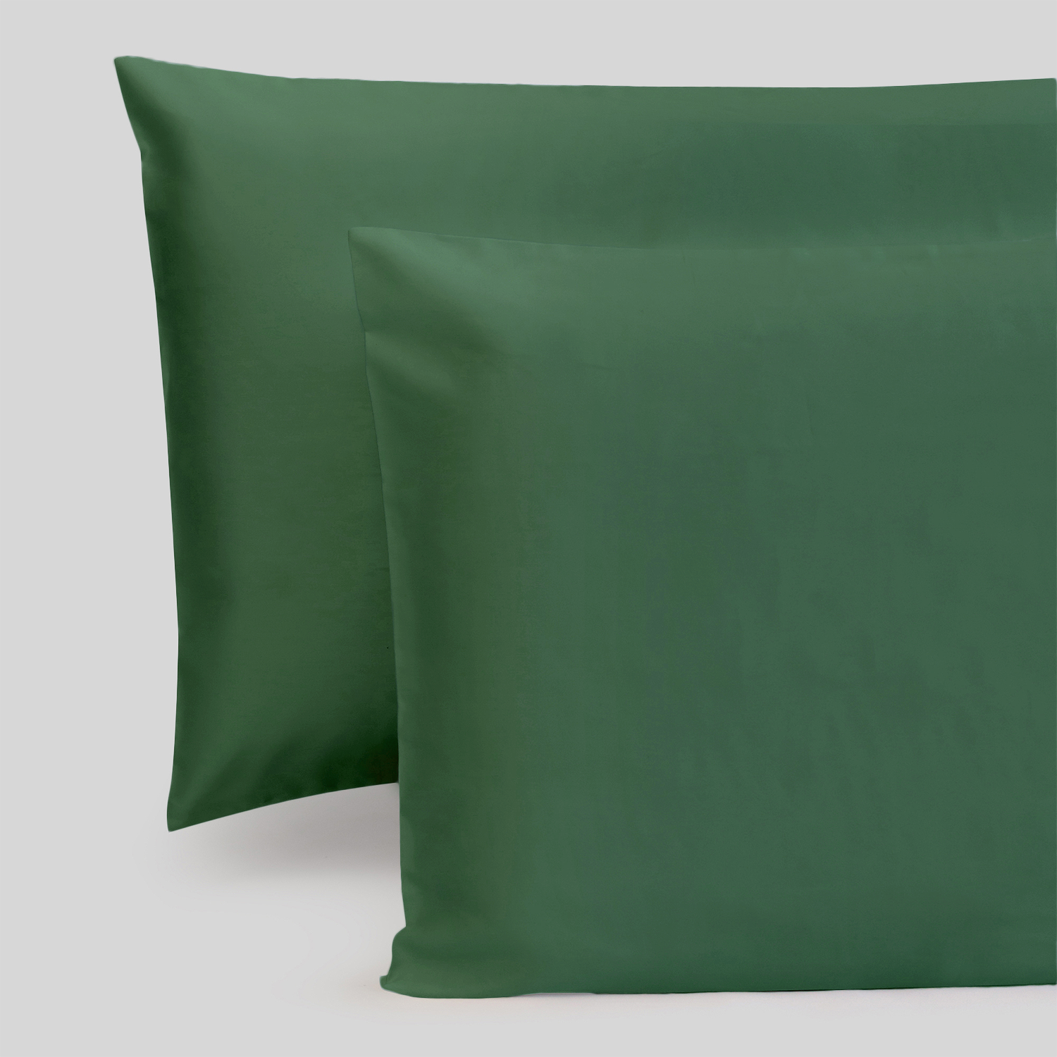 100% Organic Cotton Sateen Pillow Case Set