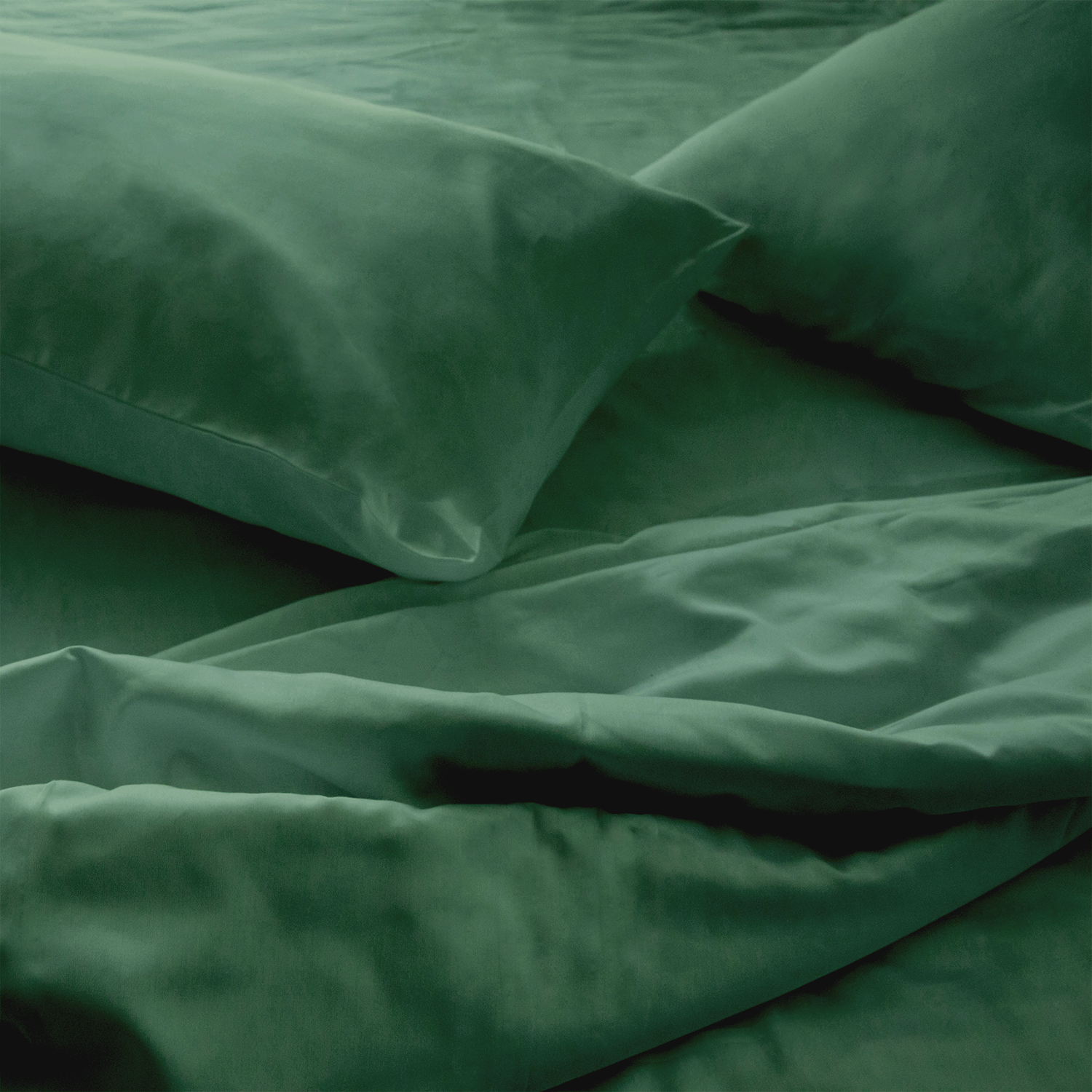 100% Organic Cotton Sateen Sheet Set