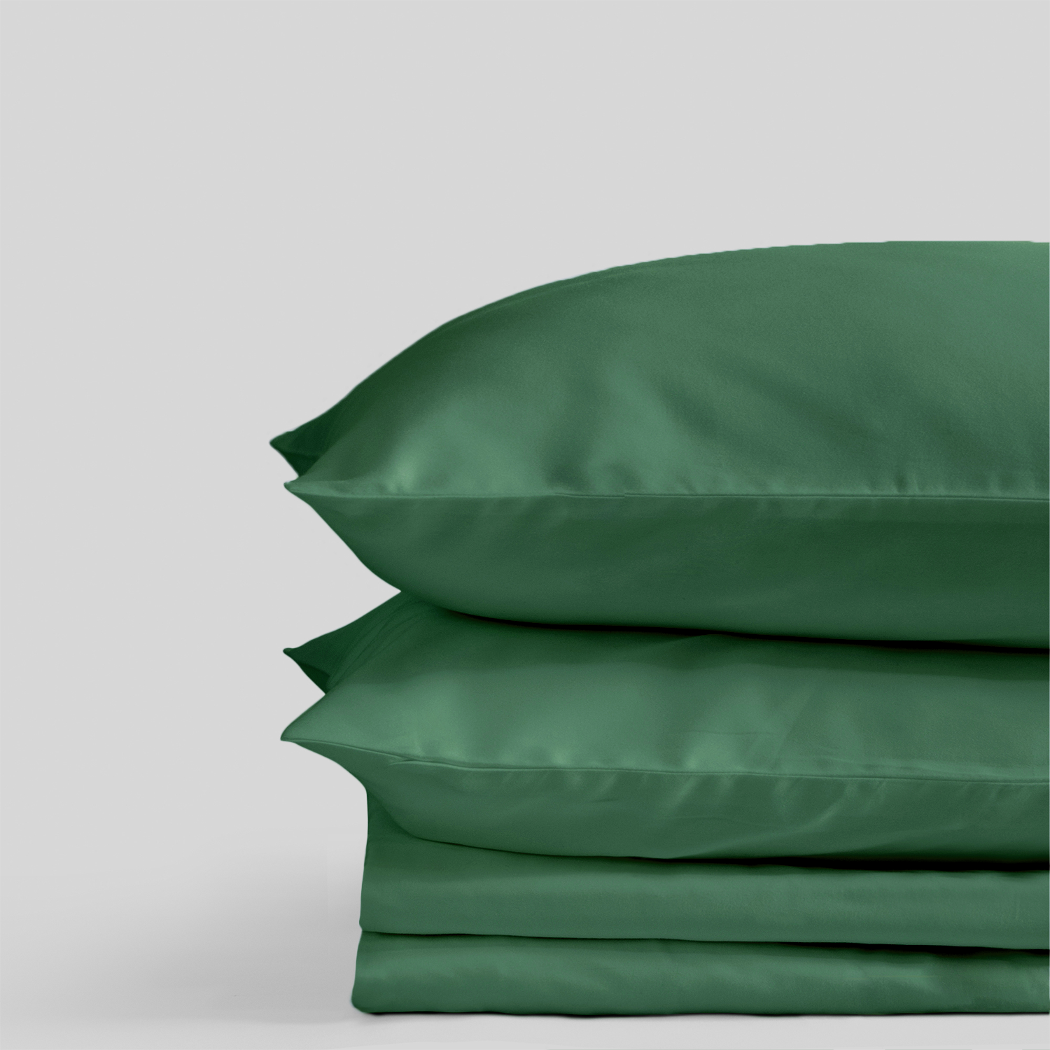 100% Organic Cotton Sateen Sheet Set