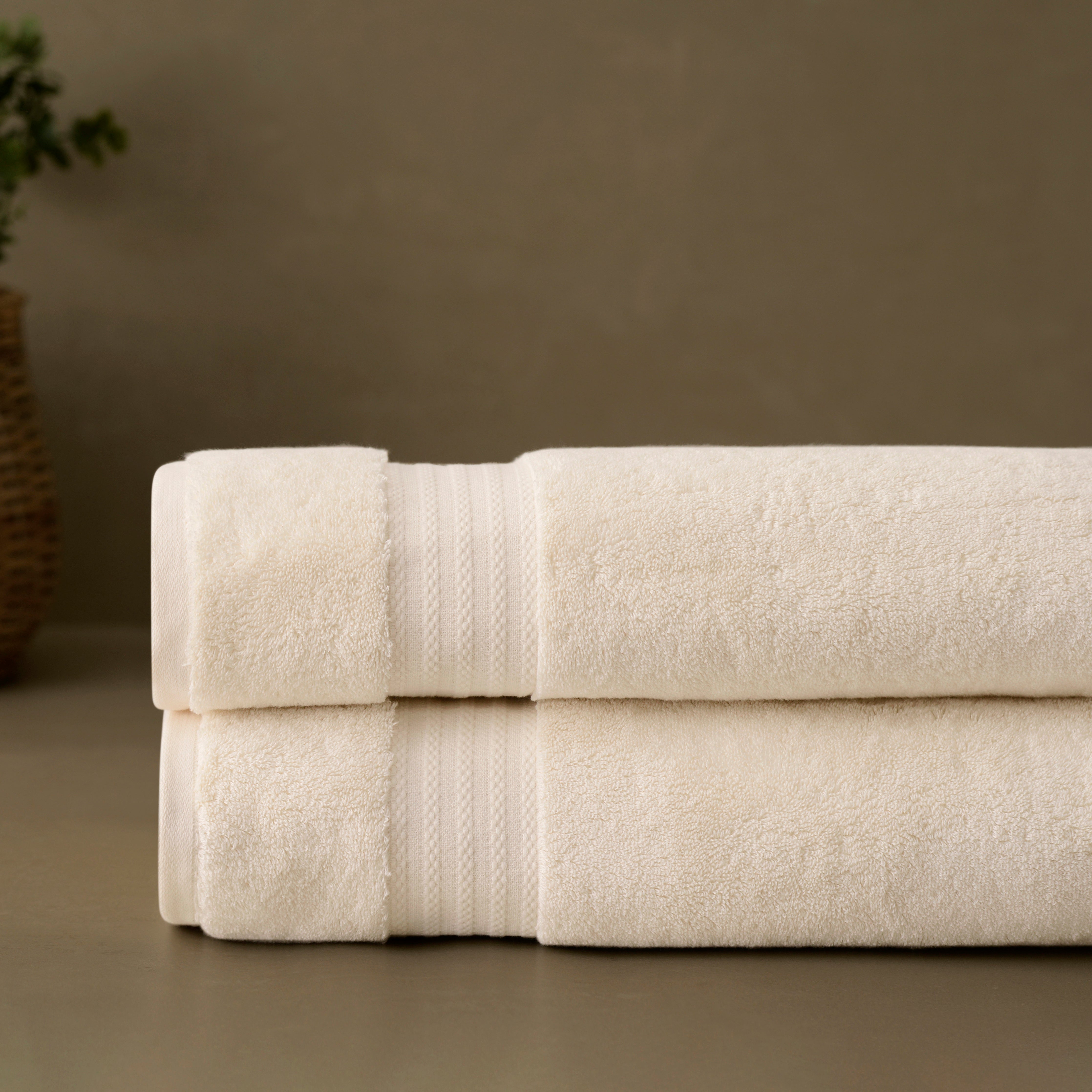 100% Organic Cotton Luxury Towels Set