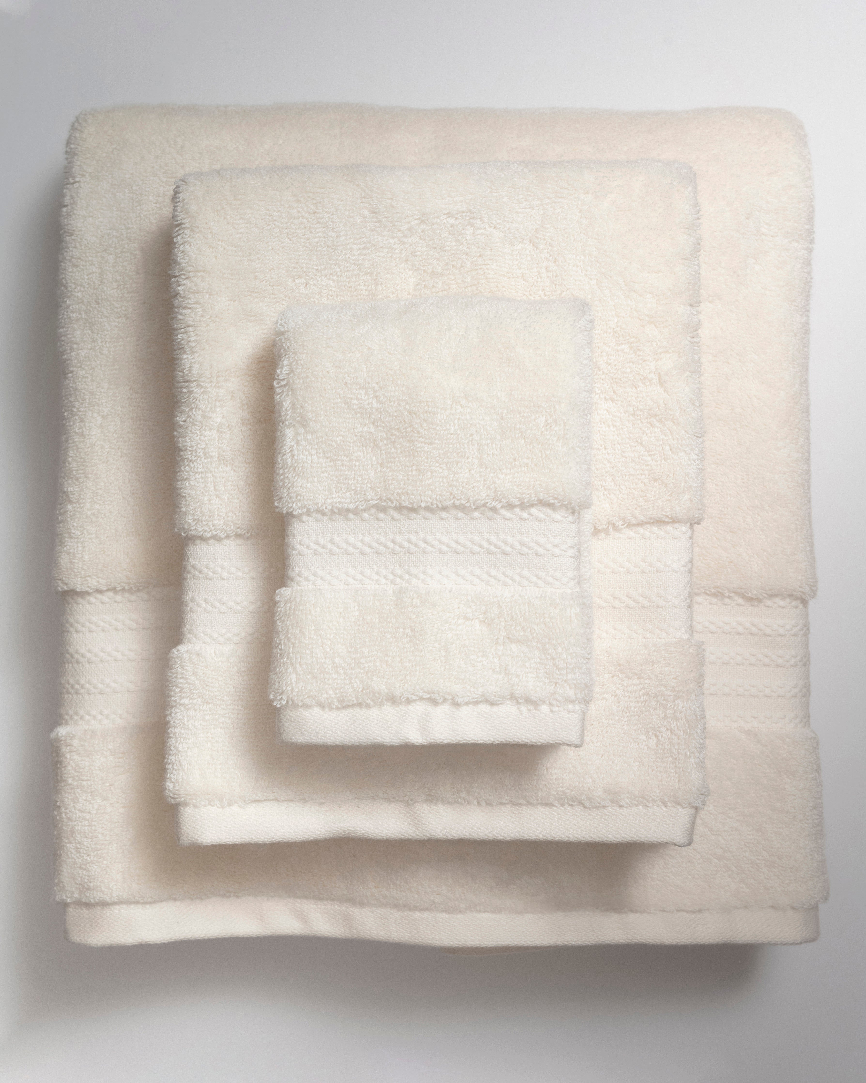 100% Organic Cotton Luxury Towels Set