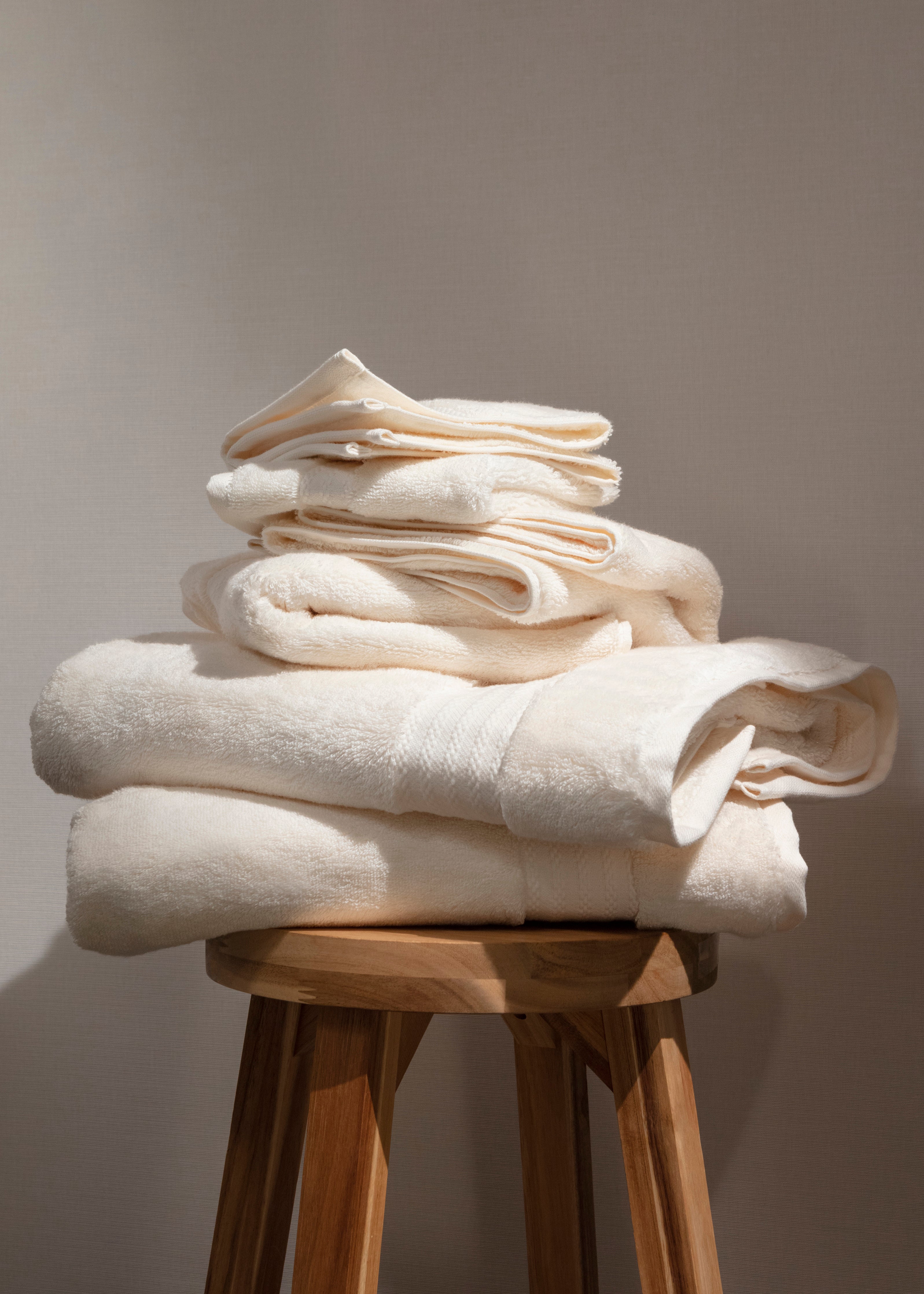 100% Organic Cotton Luxury Towels Set