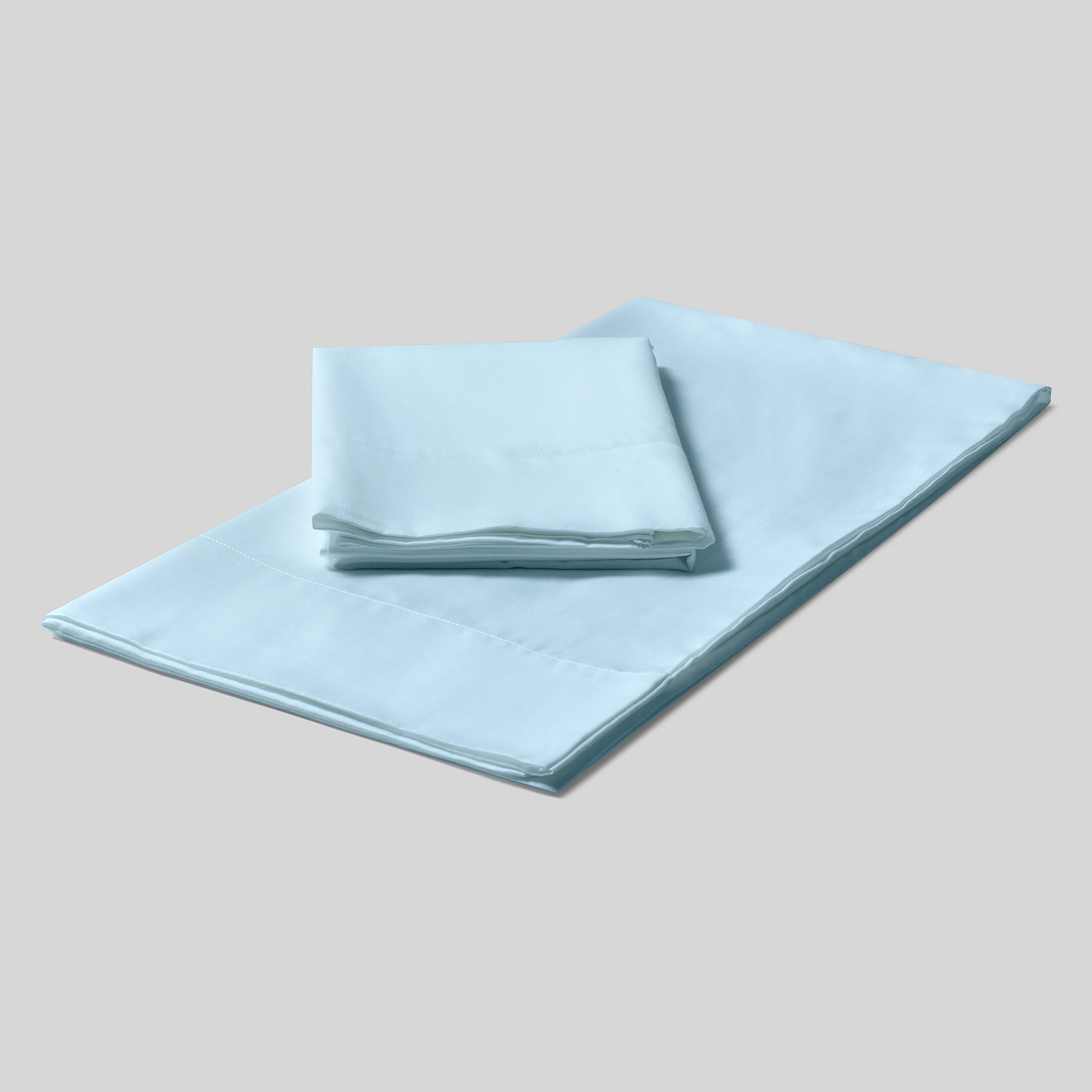 100% Organic Cotton Percale Pillowcase Set