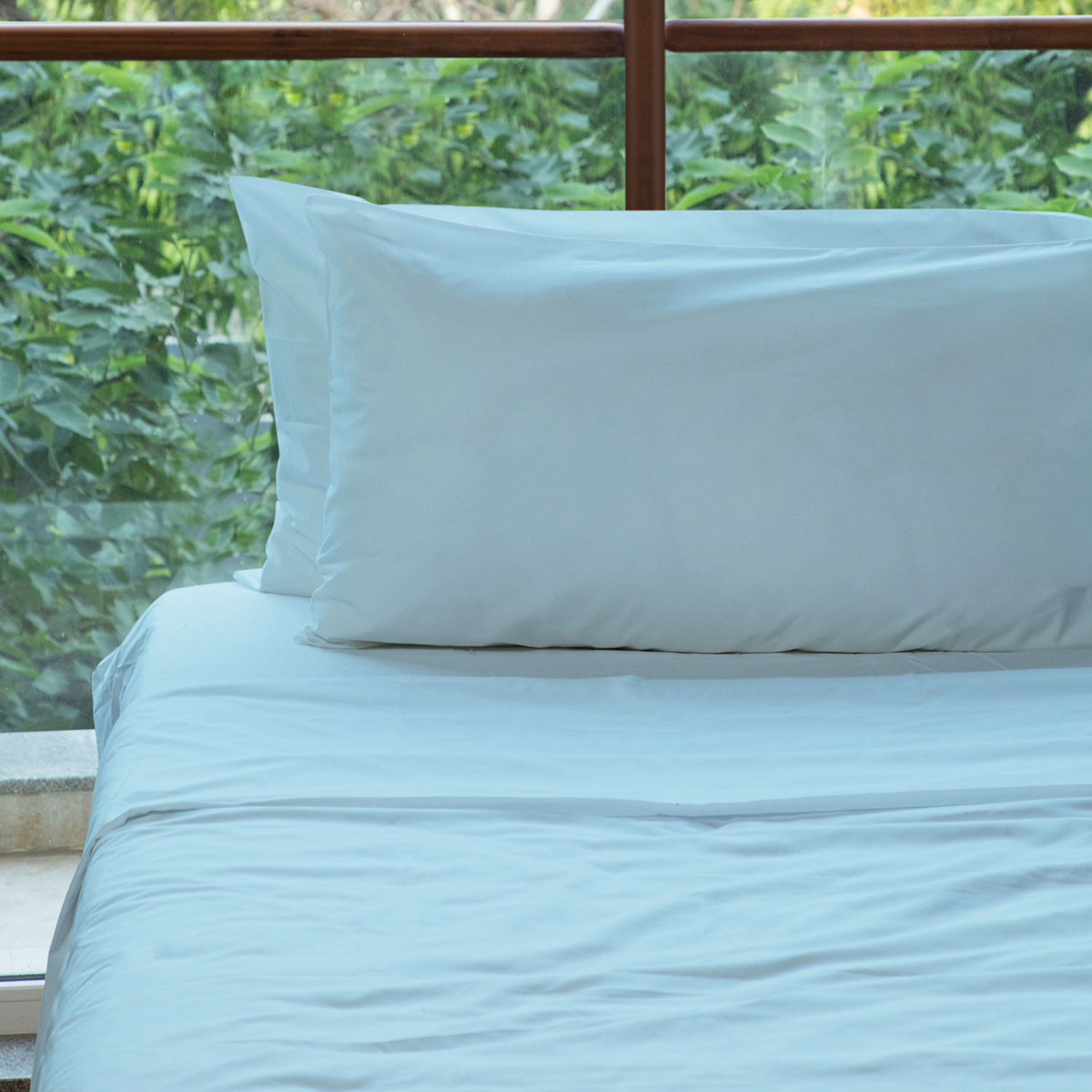 100% Organic Cotton Percale Sheet Set