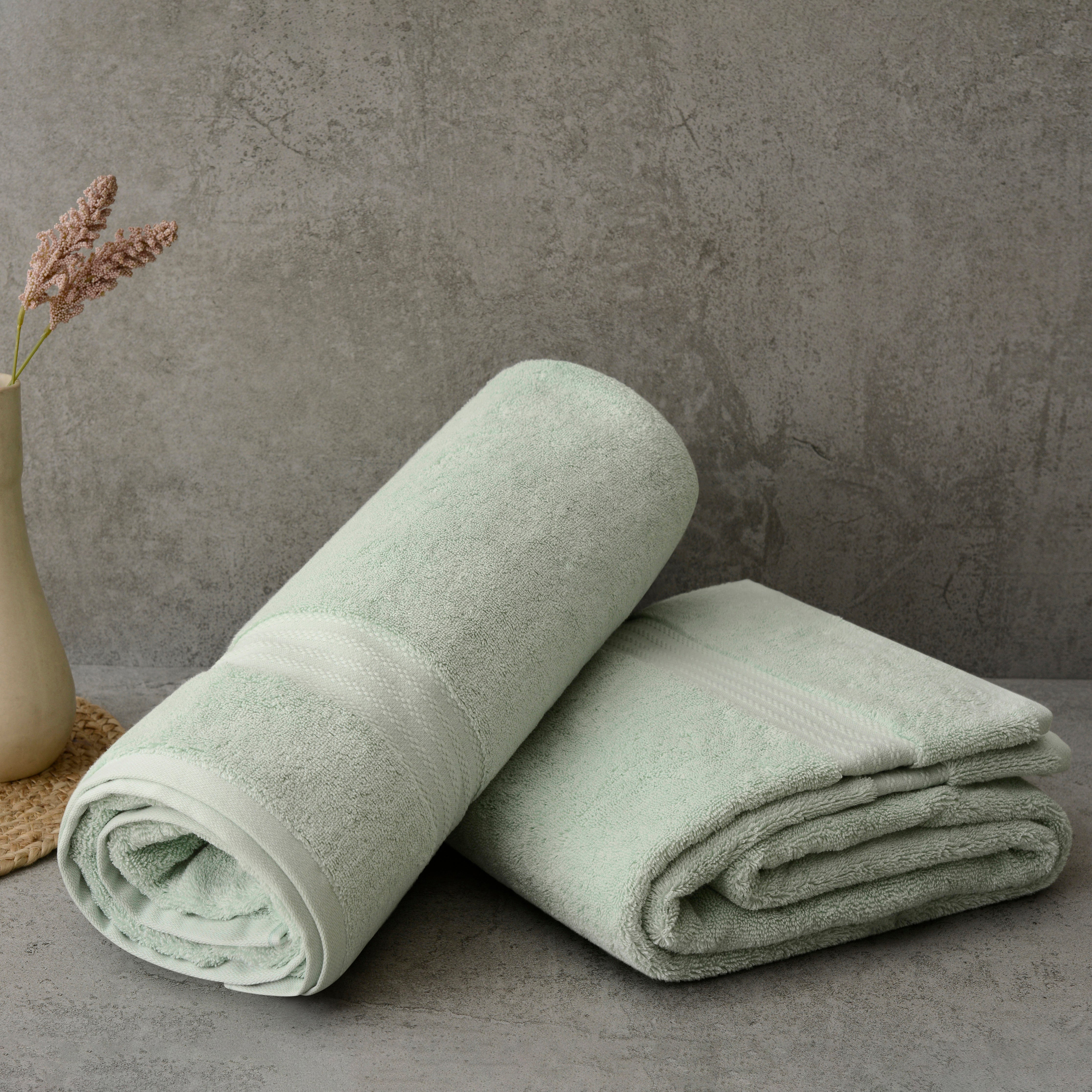100% Organic Cotton Luxury Towels Set