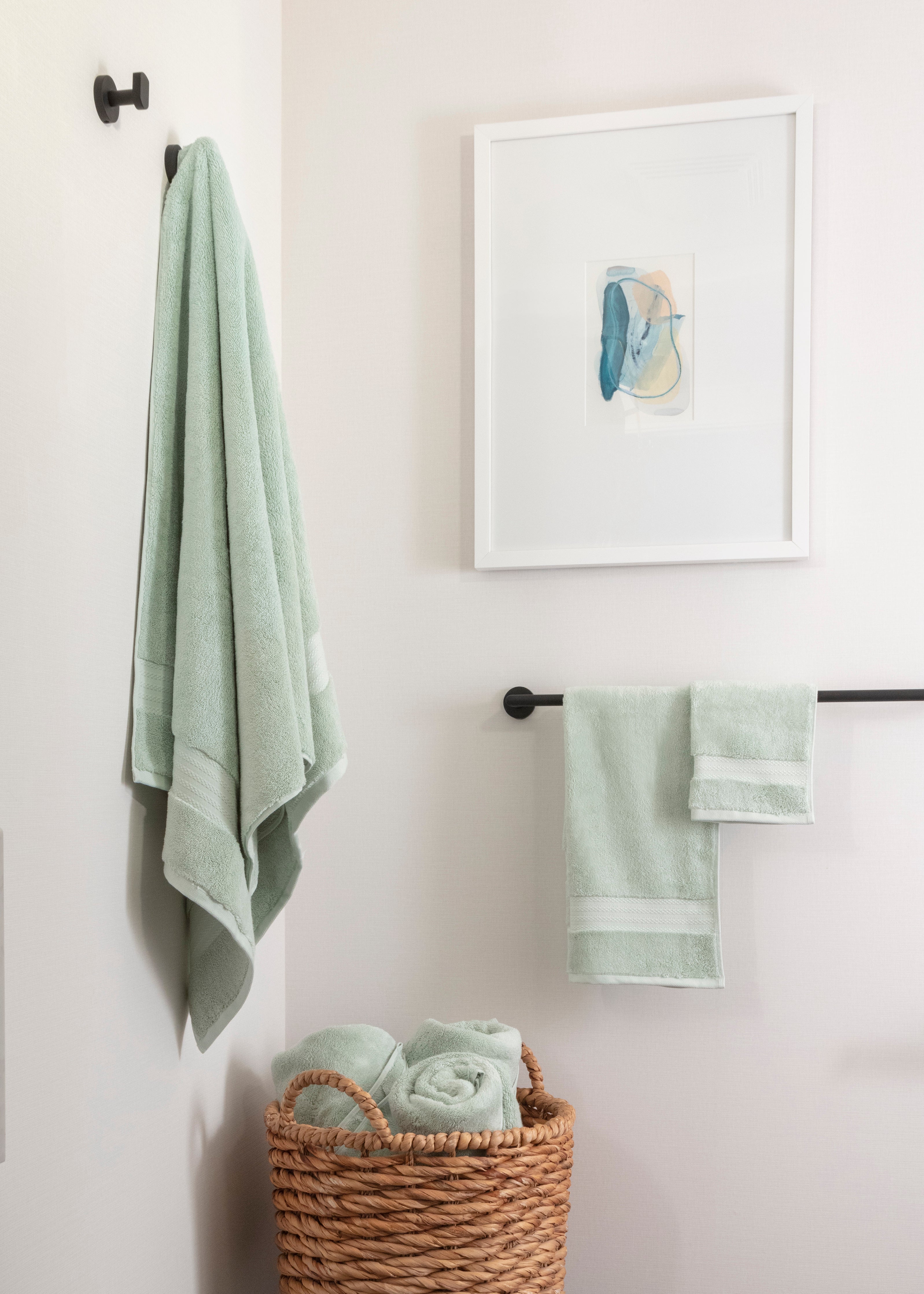 100% Organic Cotton Luxury Towels Set