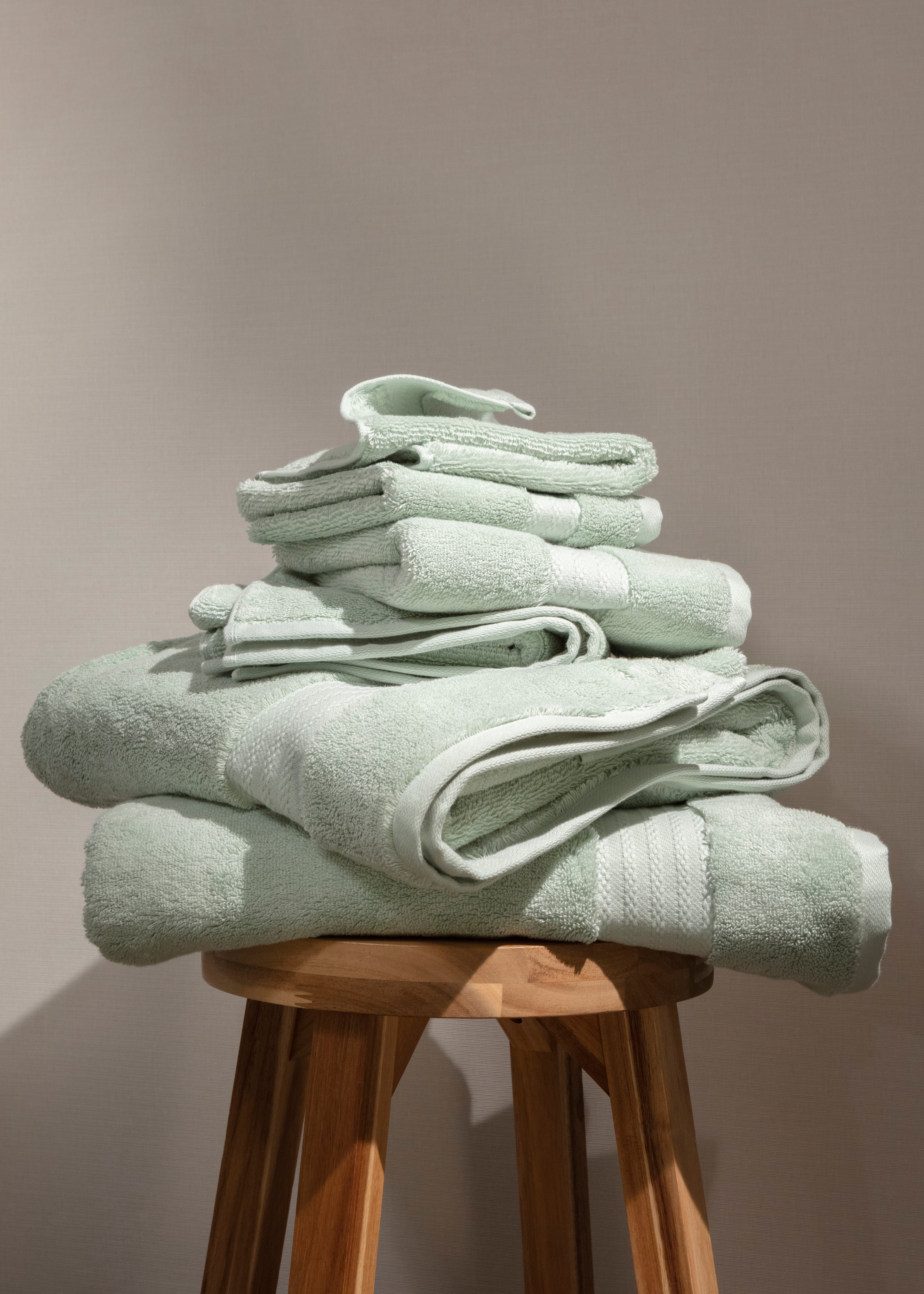 100% Organic Cotton Luxury Towels Set
