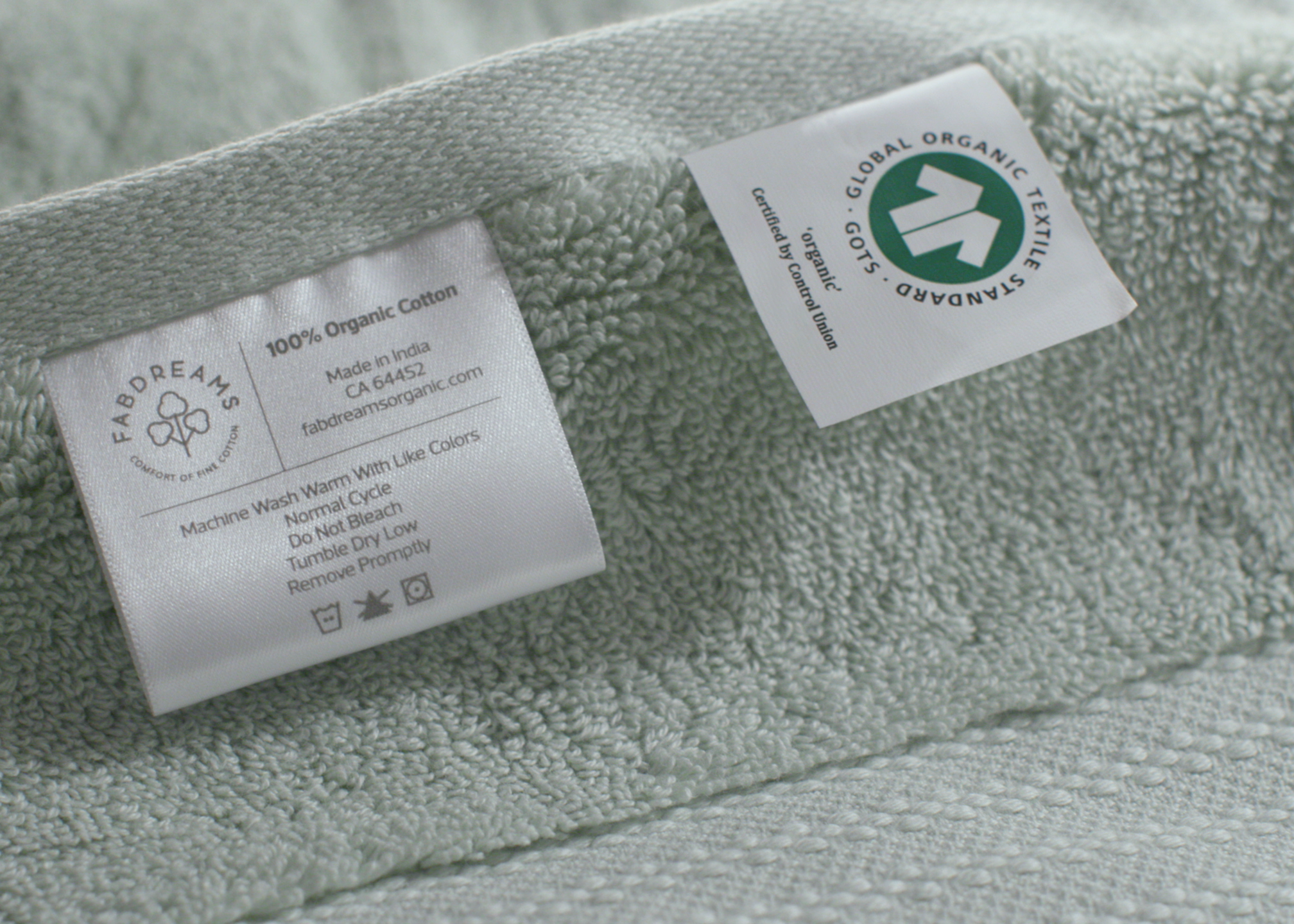 100% Organic Cotton Luxury Towels Set