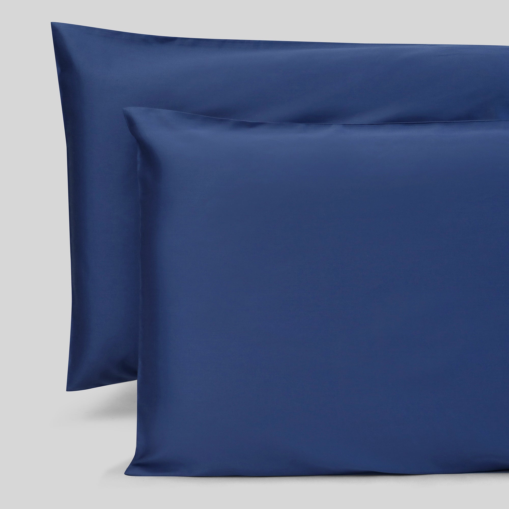 100% Organic Cotton Sateen Pillow Case Set