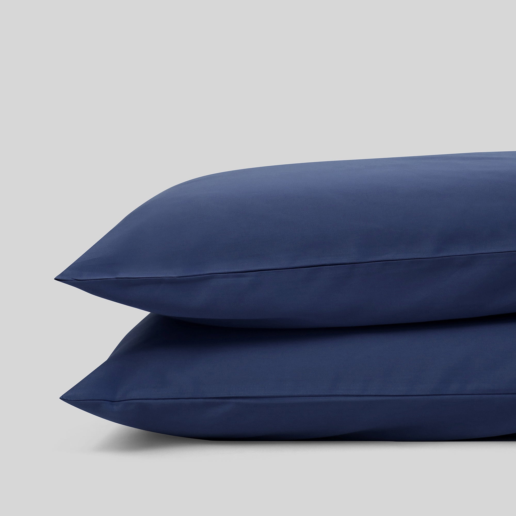 100% Organic Cotton Sateen Pillow Case Set