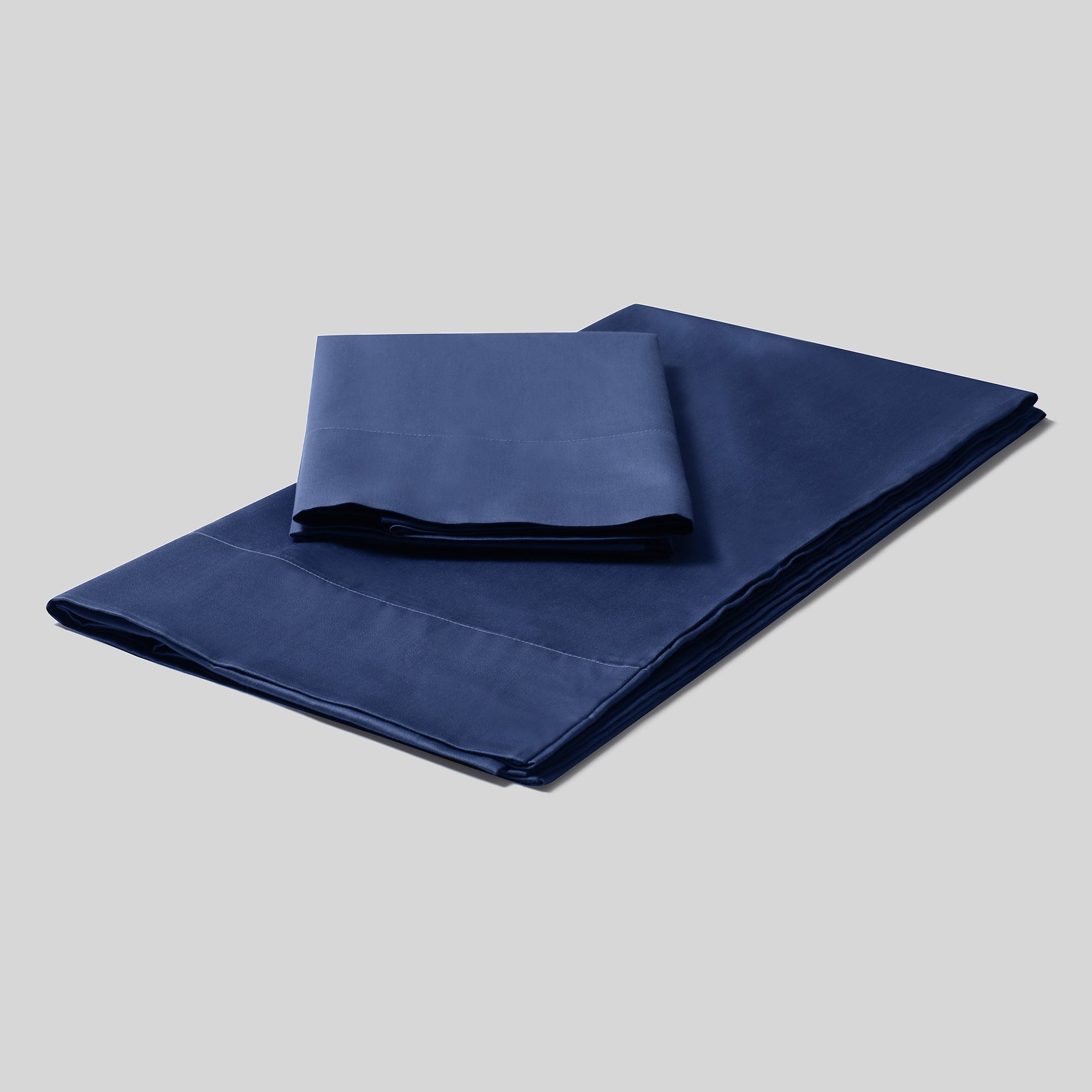 100% Organic Cotton Sateen Pillow Case Set