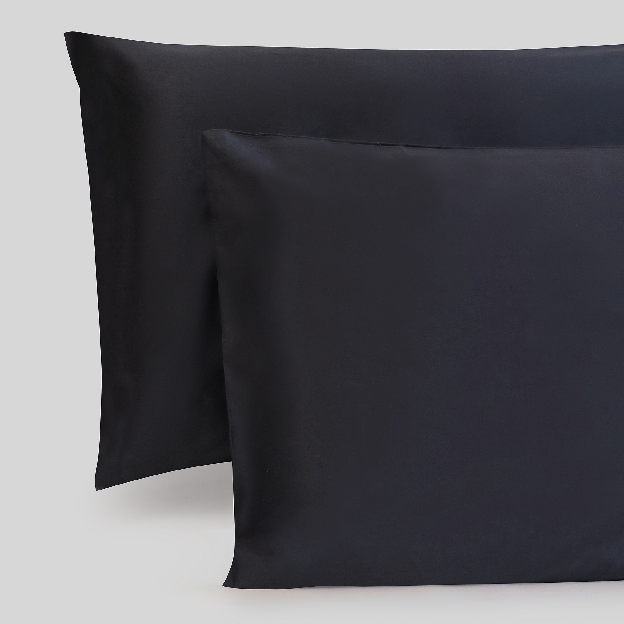 100% Organic Cotton Sateen Pillow Case Set