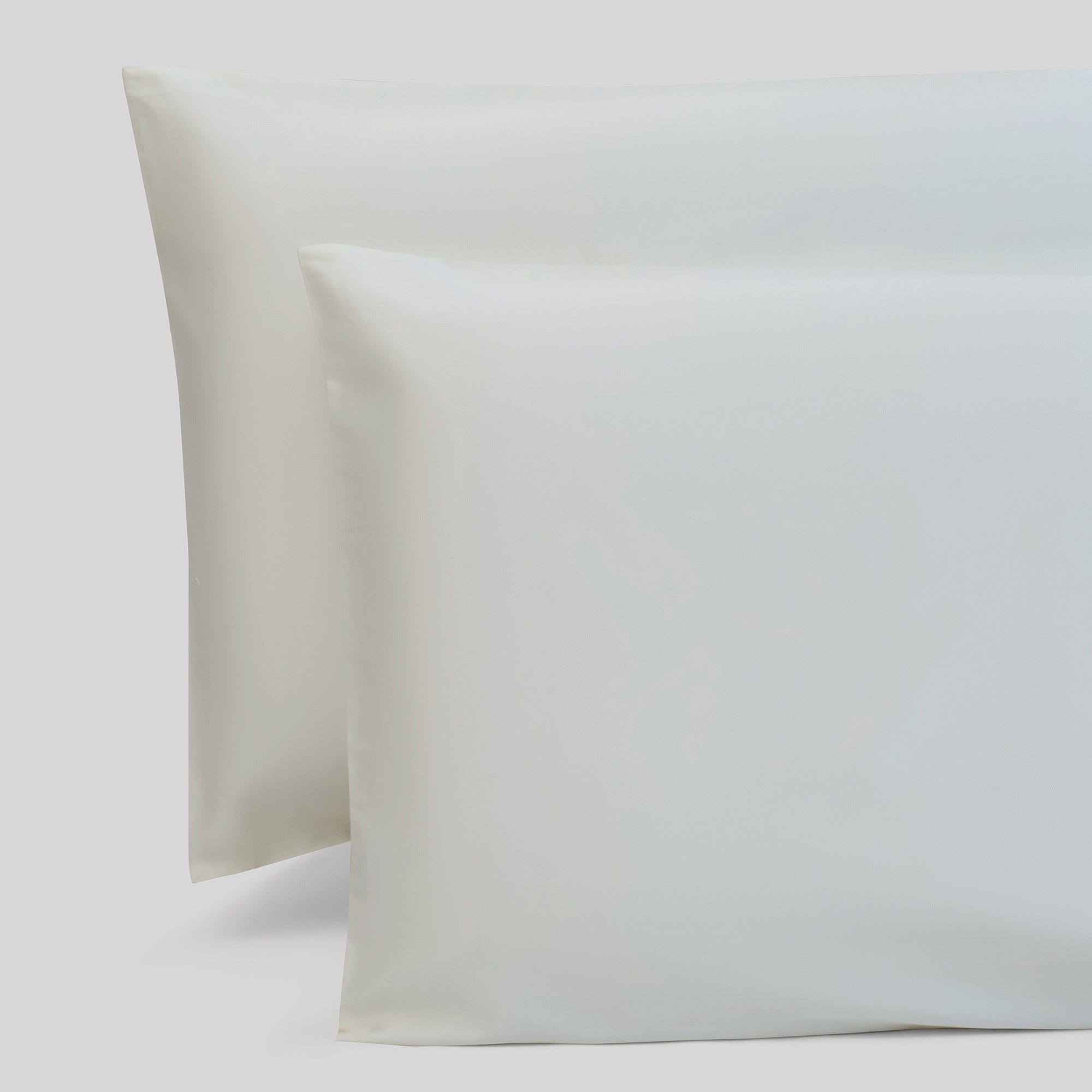 100% Organic Cotton Sateen Pillow Case Set