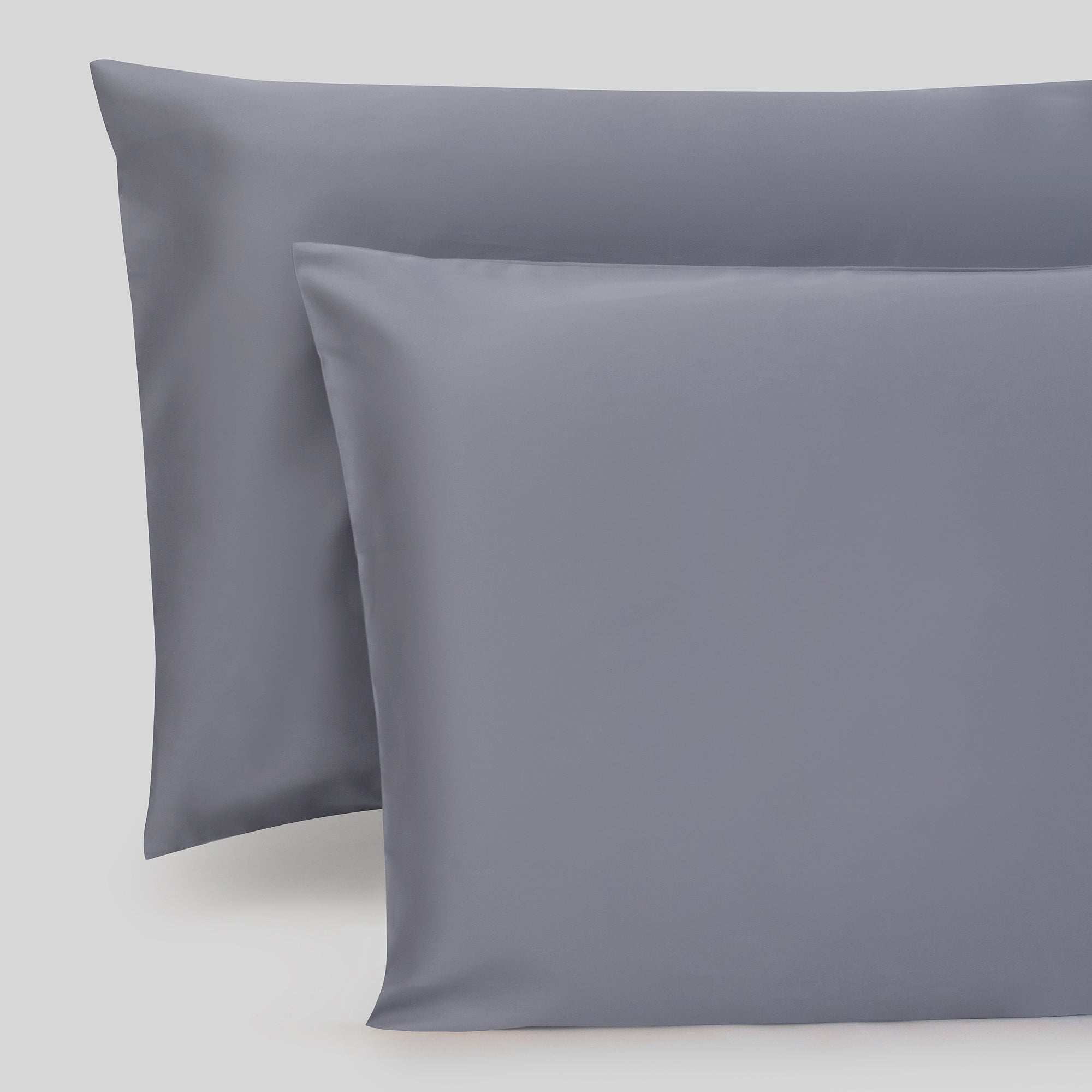 100% Organic Cotton Sateen Pillow Case Set