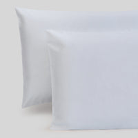 100% Organic Cotton Percale Pillowcase Set